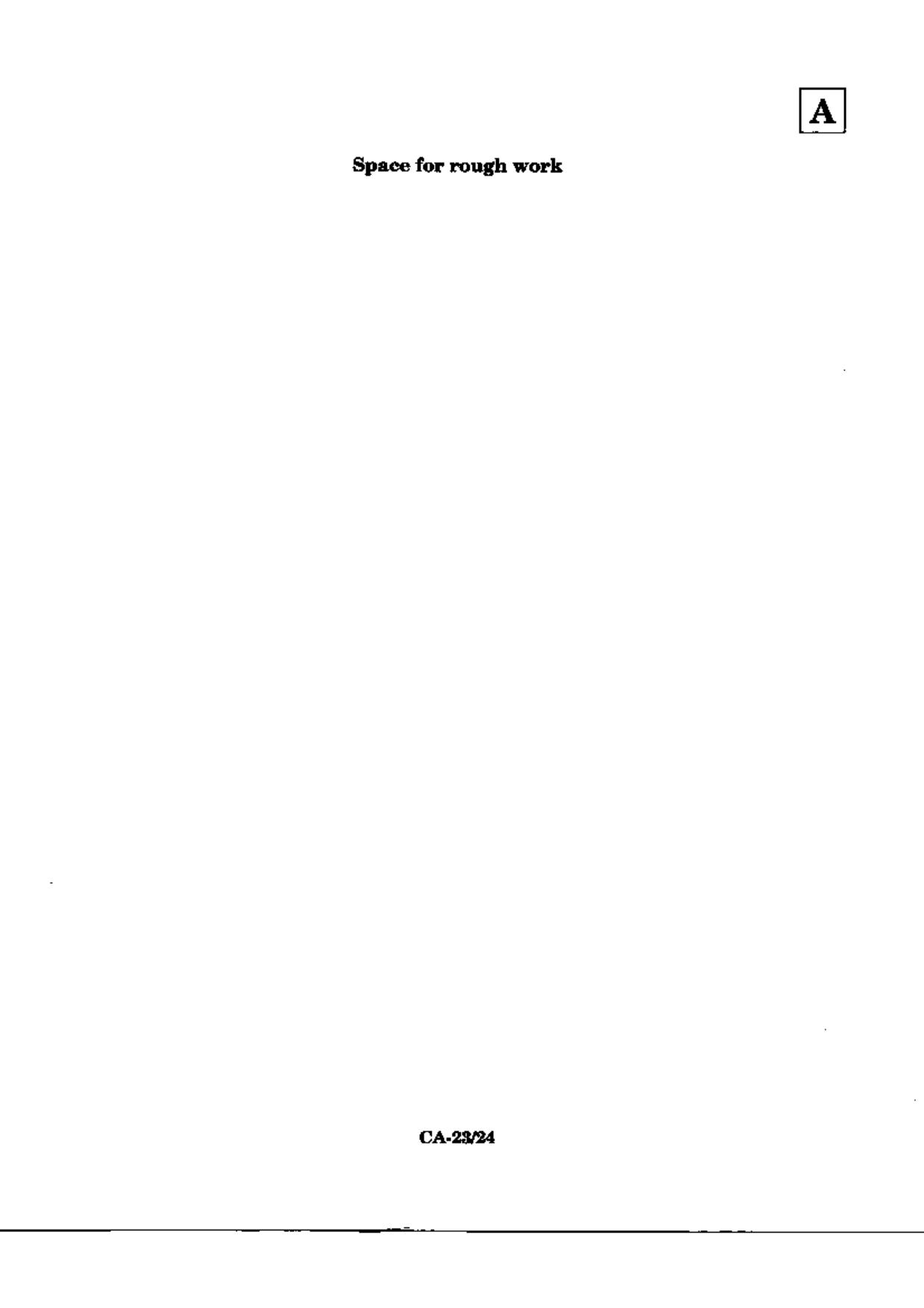 JAM 2010: CA Question Paper - Page 25