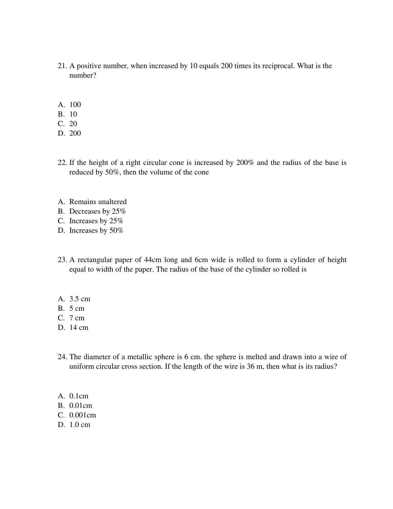 IMU CET MBA Sample Paper - Page 5