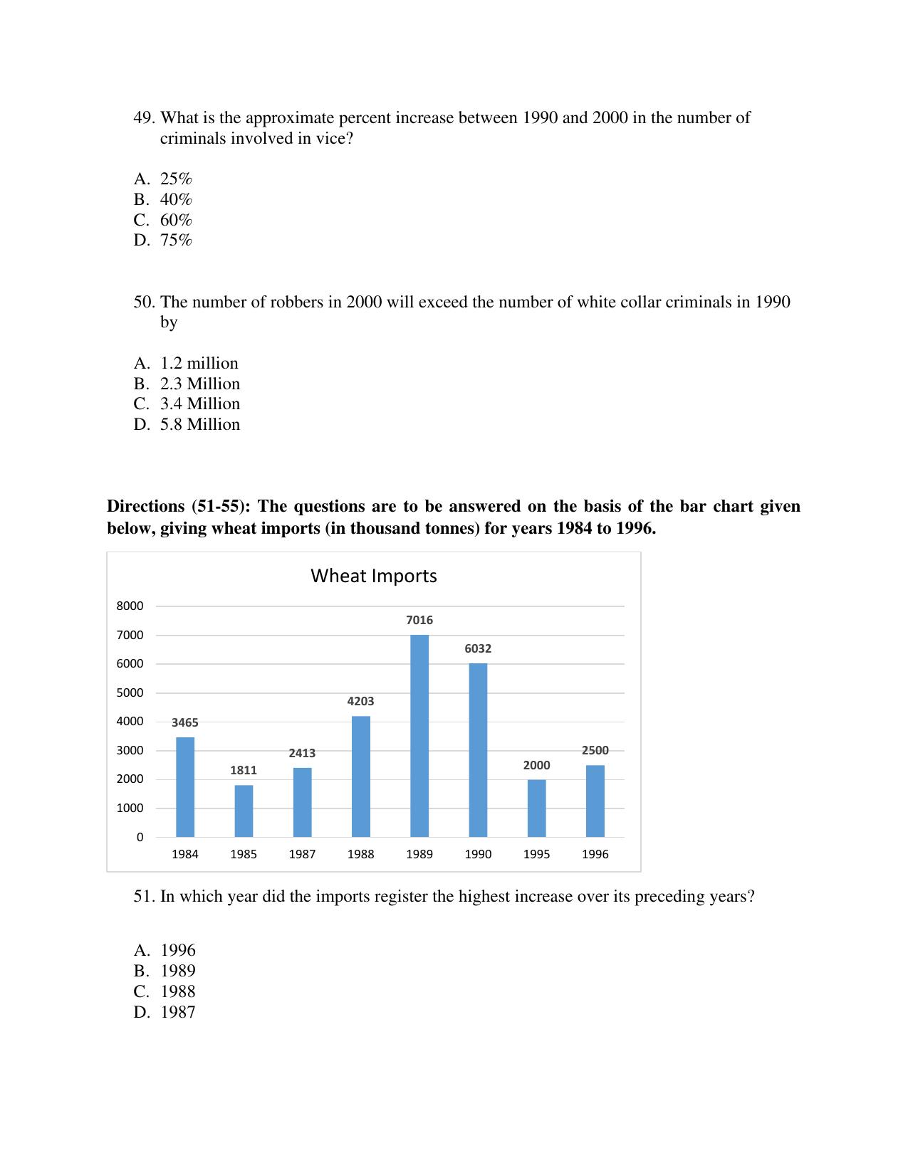IMU CET MBA Sample Paper - Page 13