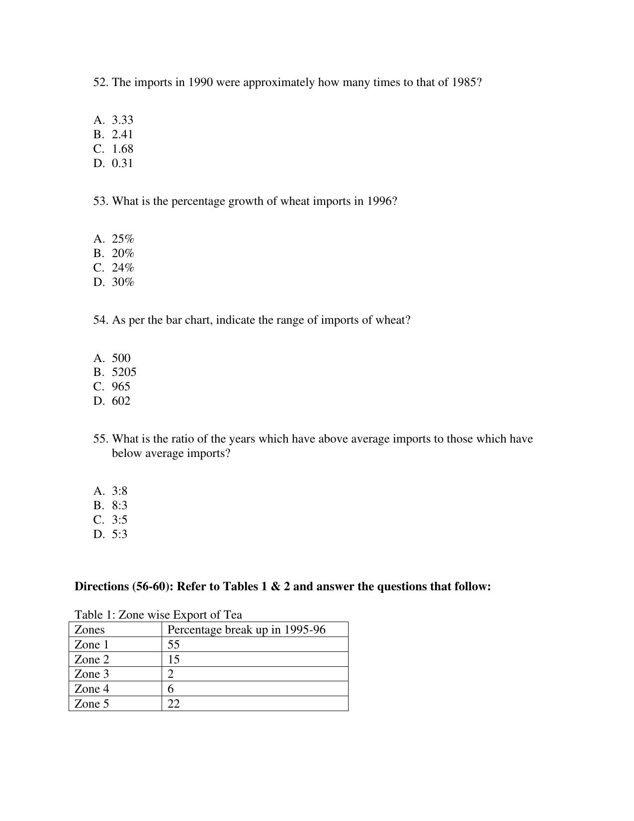 IMU CET MBA Sample Paper - Page 14