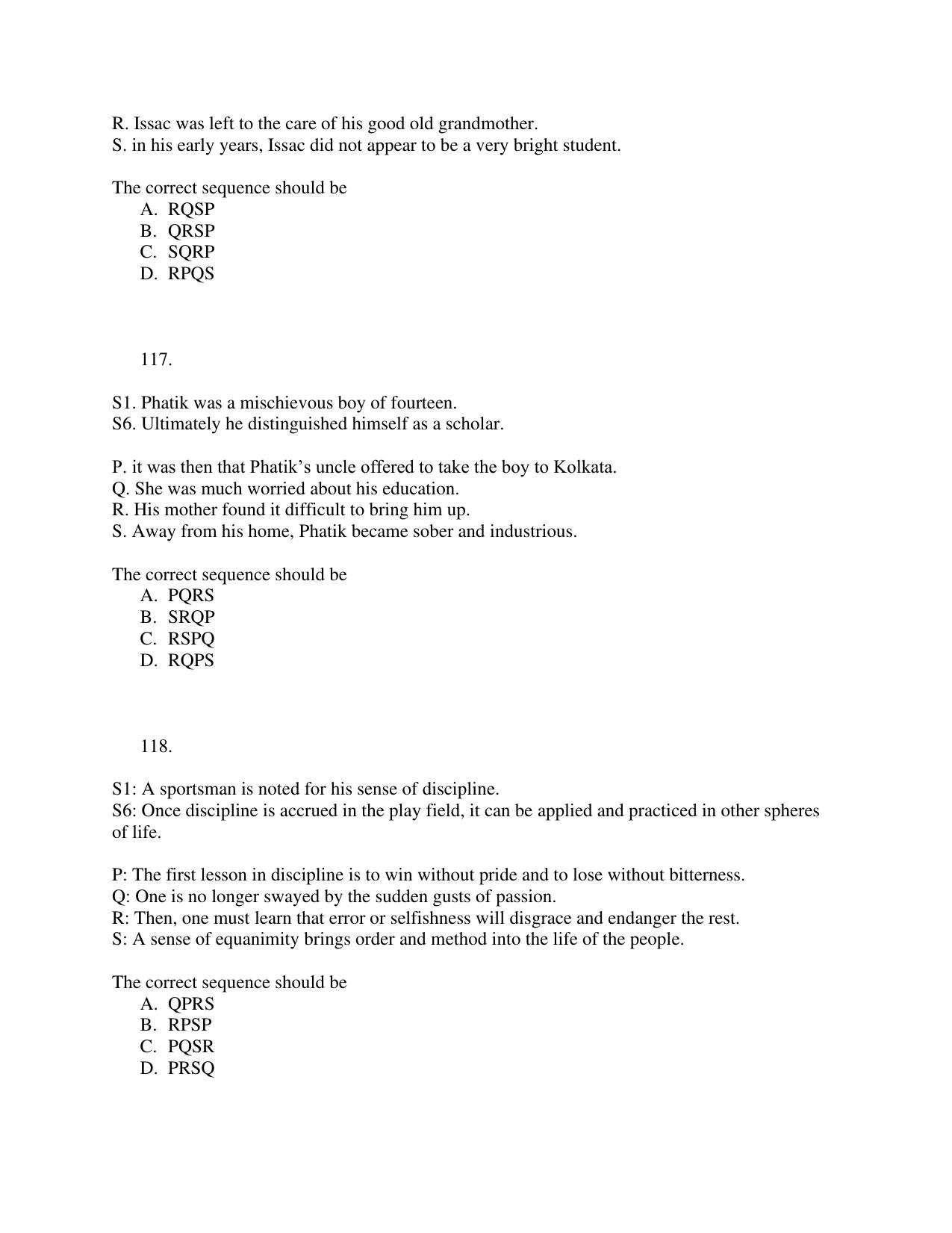 IMU CET MBA Sample Paper - Page 28