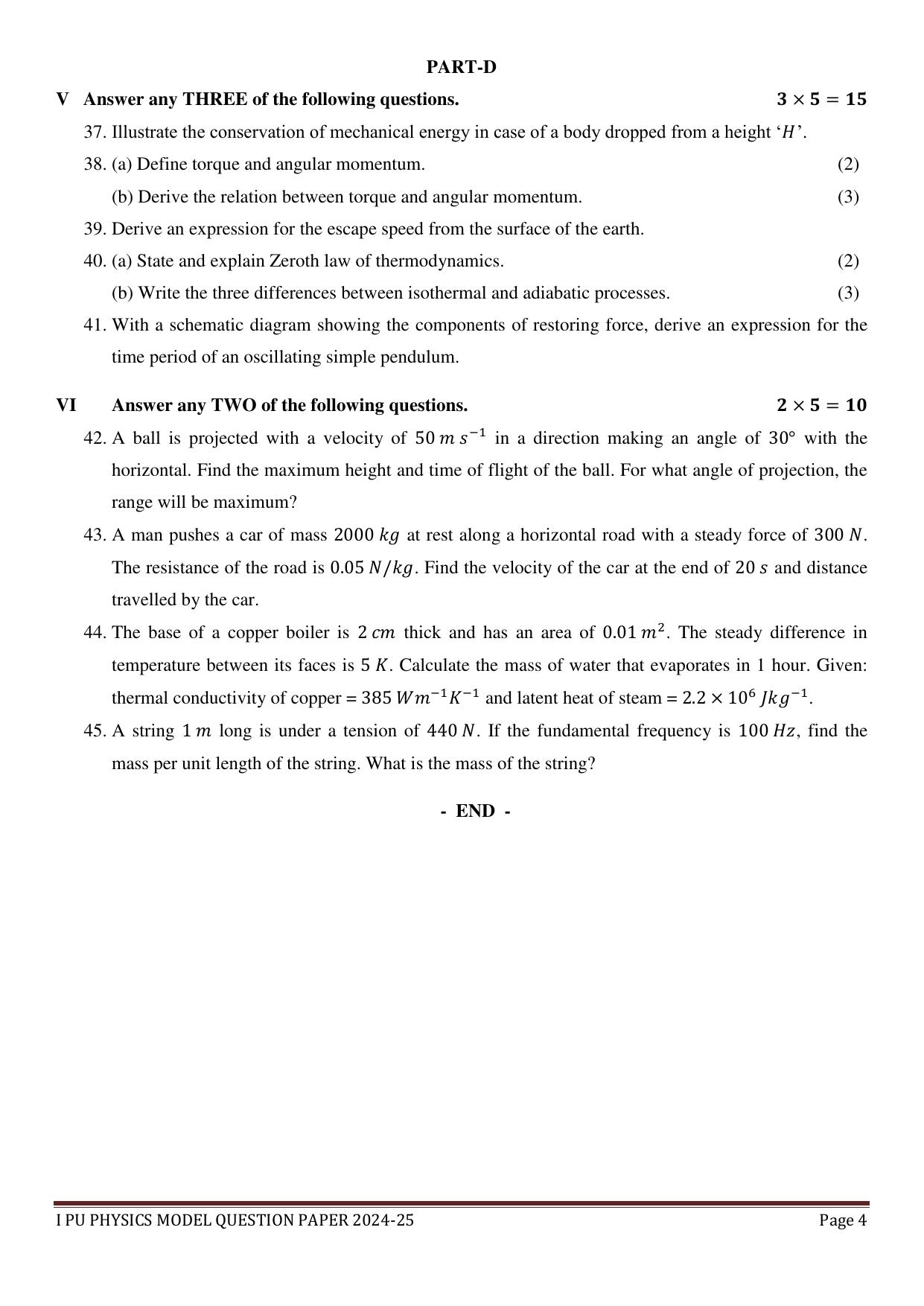 karnataka-1st-puc-physics-model-question-paper-2025-indcareer-docs