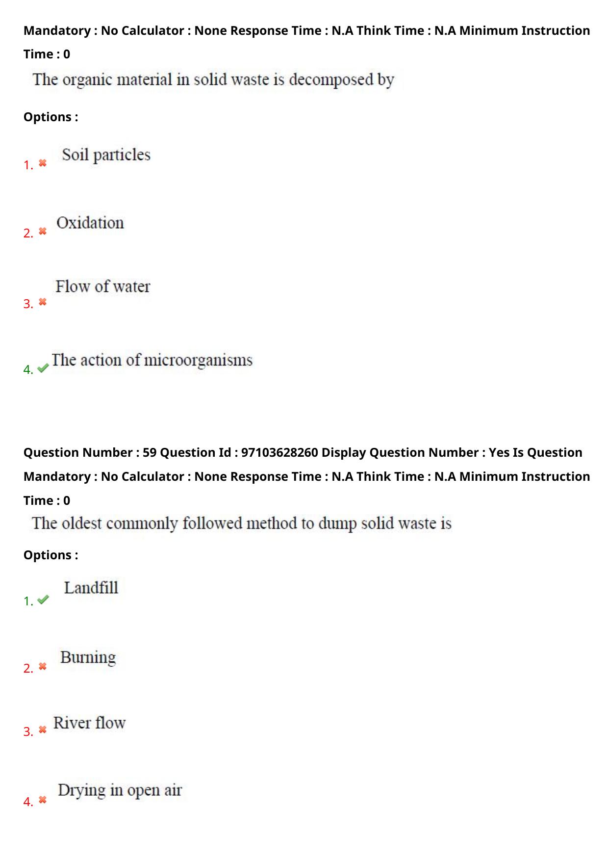 AP RCET 2024 Mechanical Engineering Question Paper - Page 38