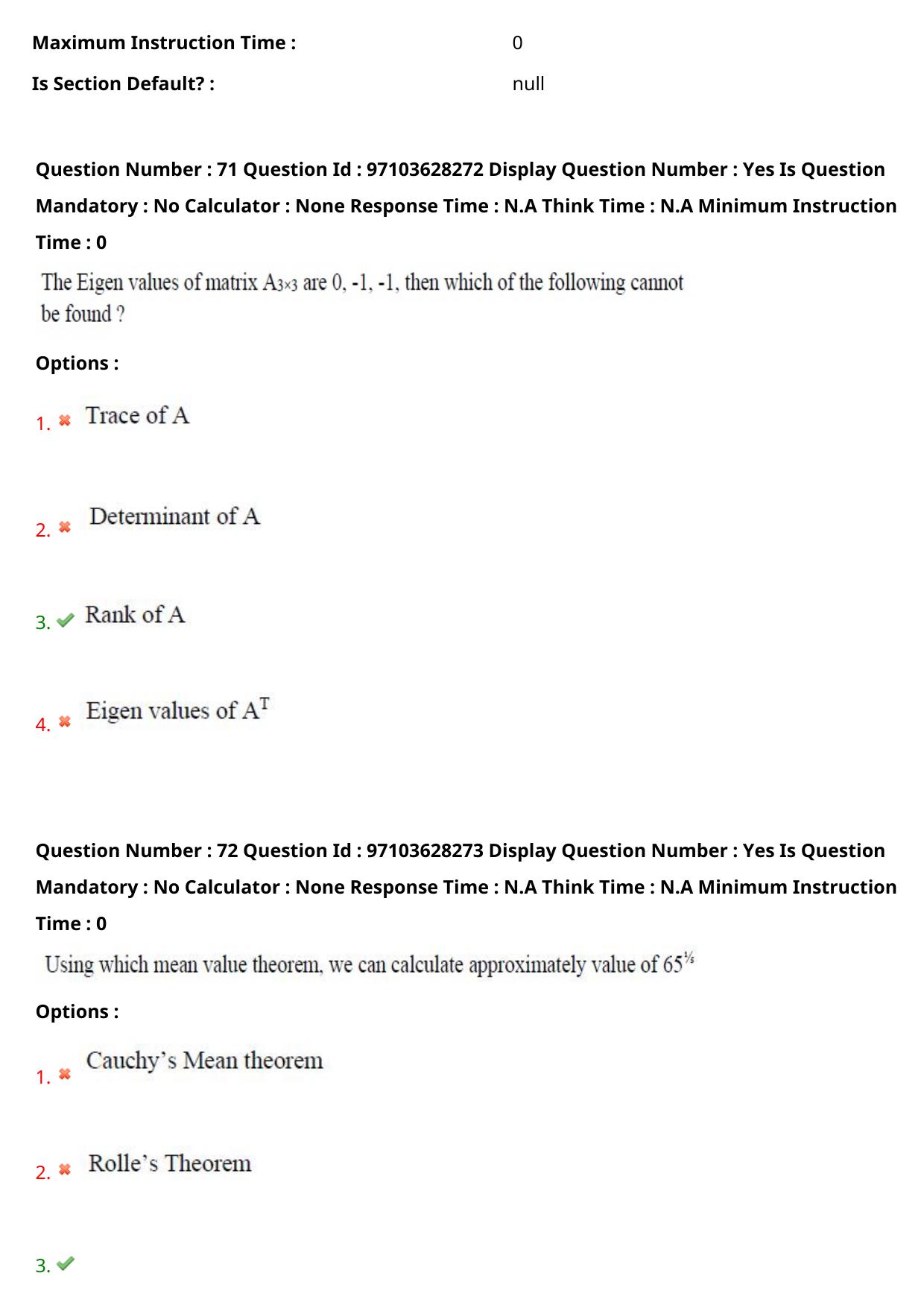 AP RCET 2024 Mechanical Engineering Question Paper - Page 46