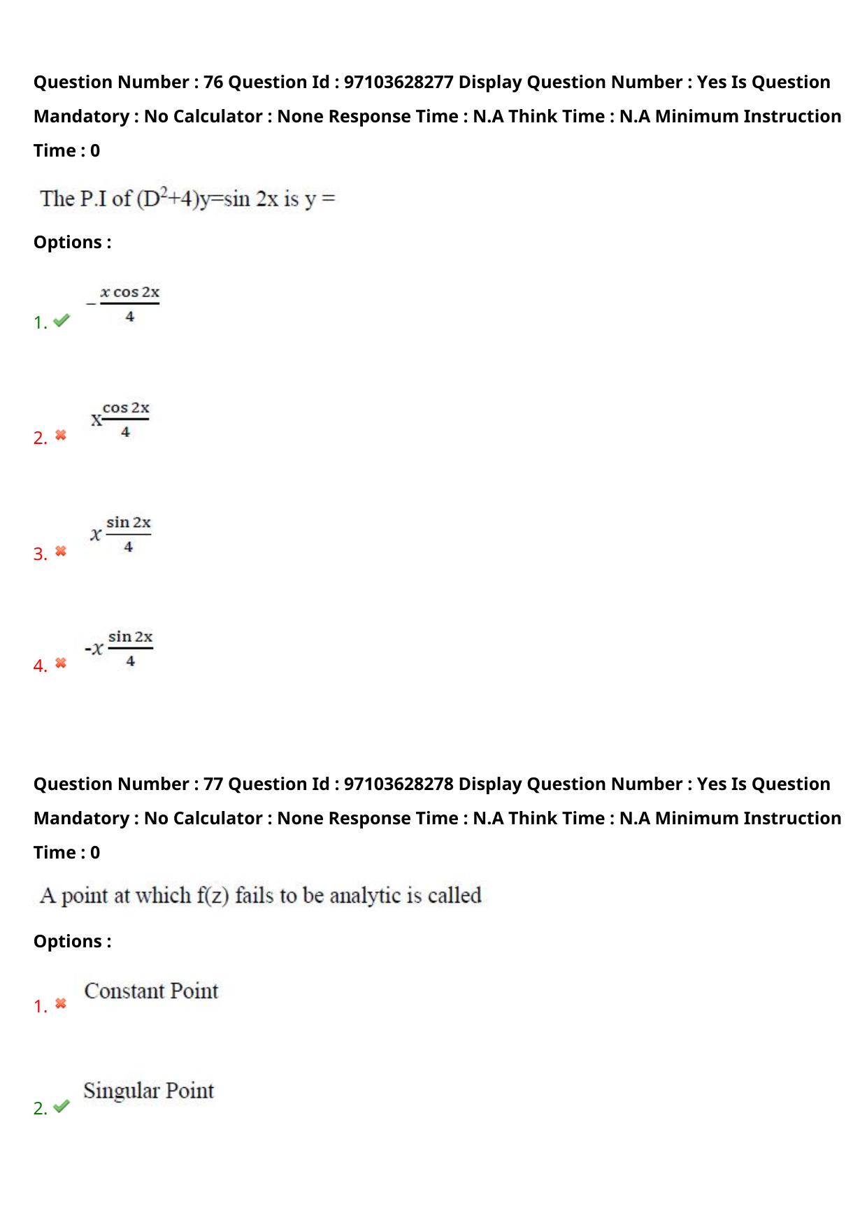 AP RCET 2024 Mechanical Engineering Question Paper - Page 49