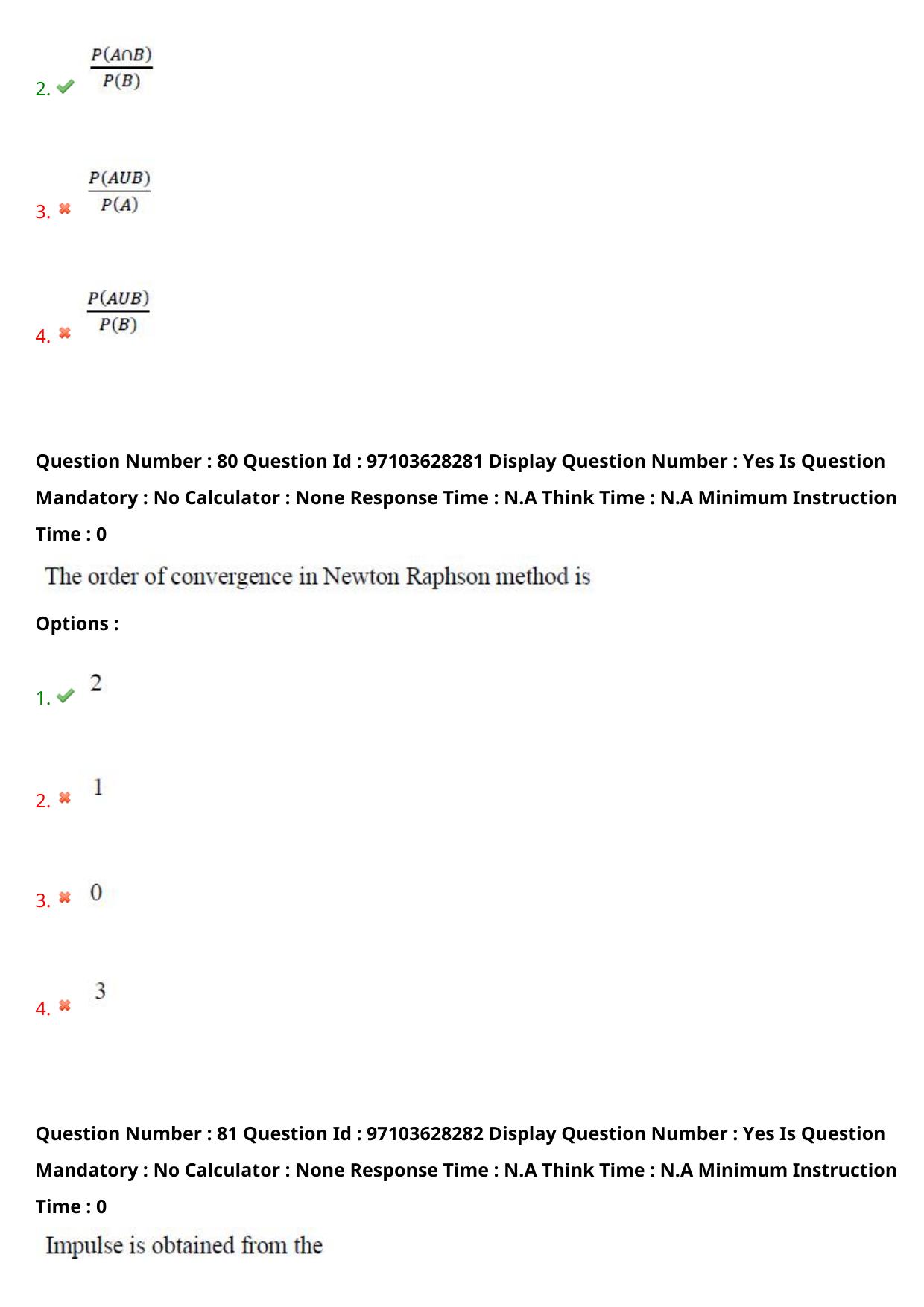 AP RCET 2024 Mechanical Engineering Question Paper - Page 51
