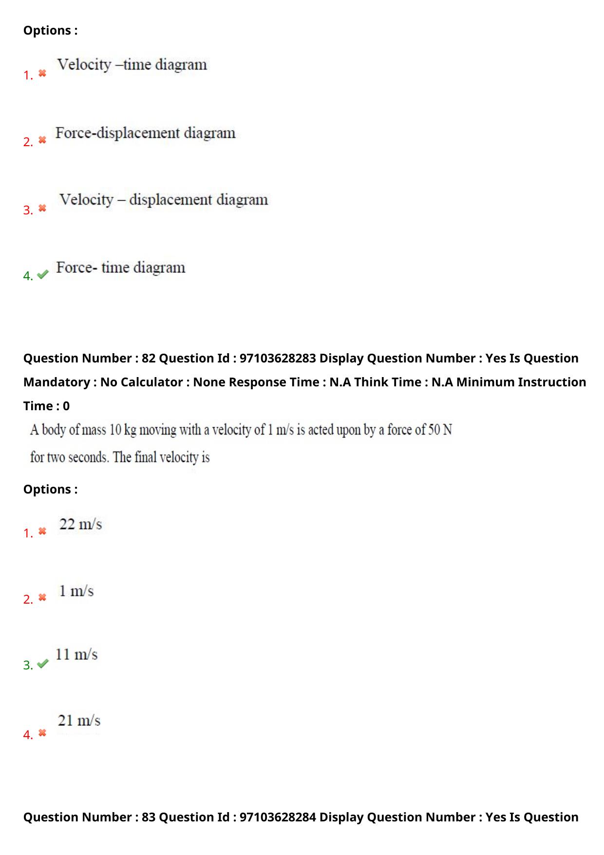 AP RCET 2024 Mechanical Engineering Question Paper - Page 52