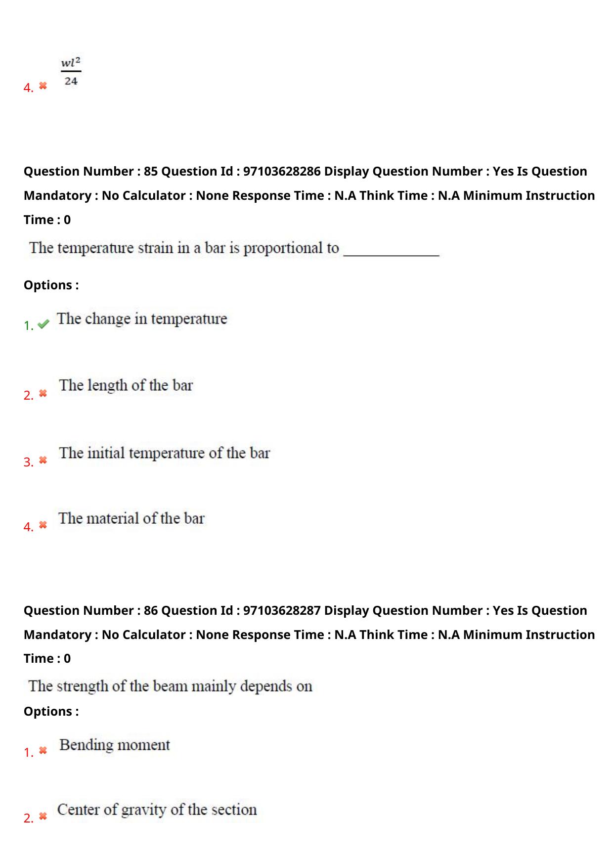 AP RCET 2024 Mechanical Engineering Question Paper - Page 54