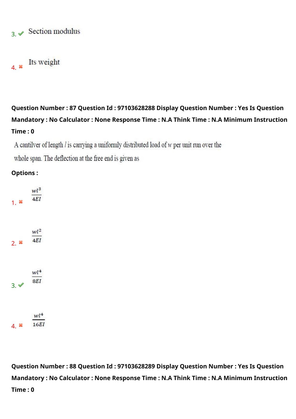 AP RCET 2024 Mechanical Engineering Question Paper - Page 55