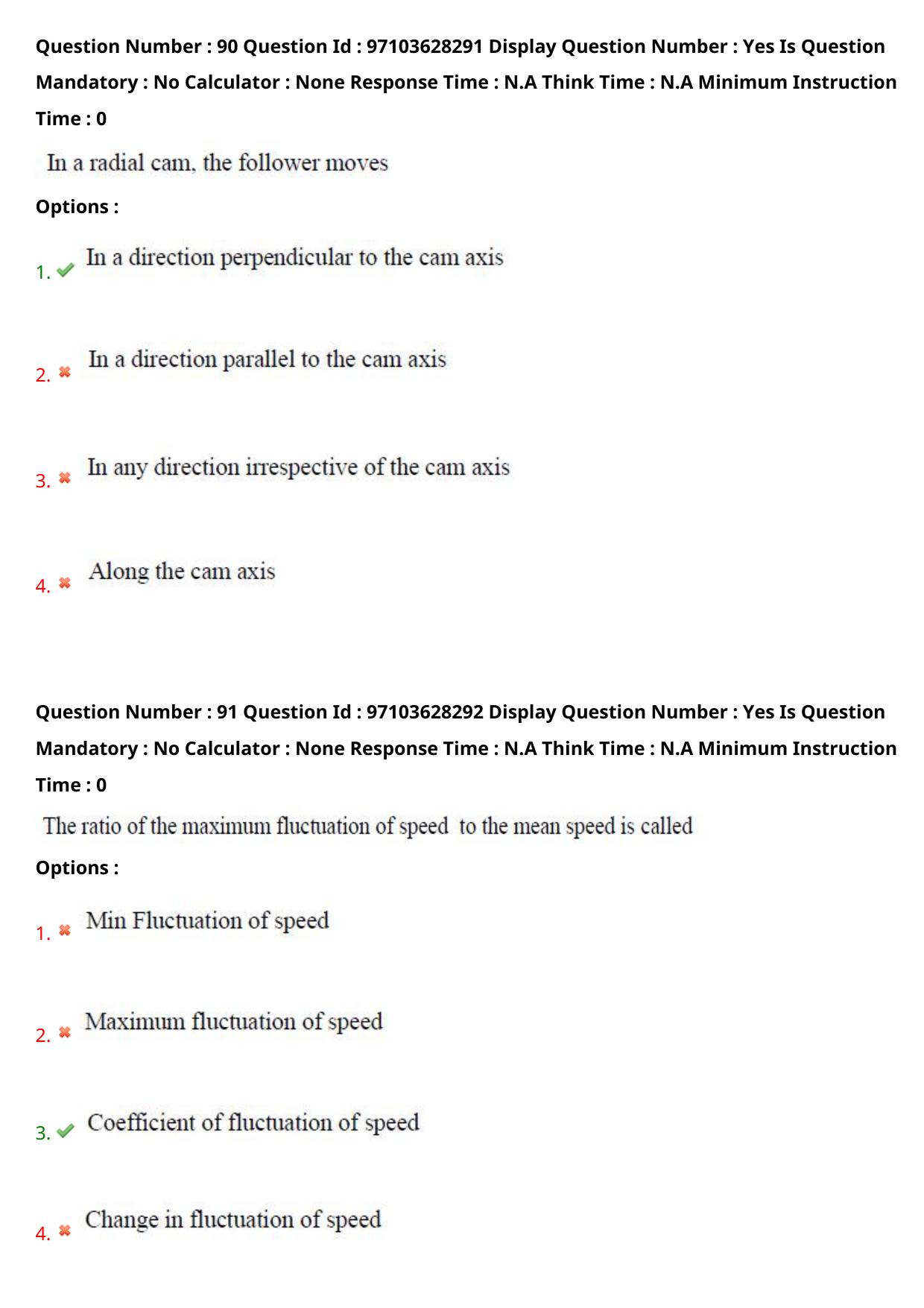 AP RCET 2024 Mechanical Engineering Question Paper - Page 57