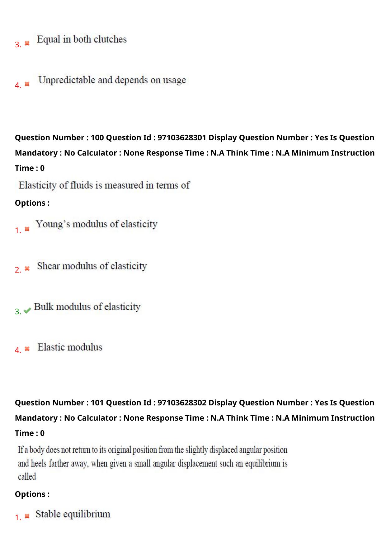 AP RCET 2024 Mechanical Engineering Question Paper - Page 62