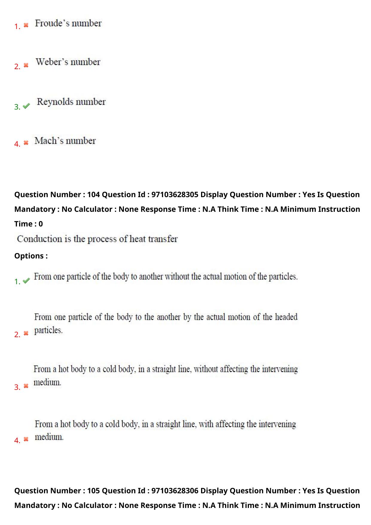 AP RCET 2024 Mechanical Engineering Question Paper - Page 64