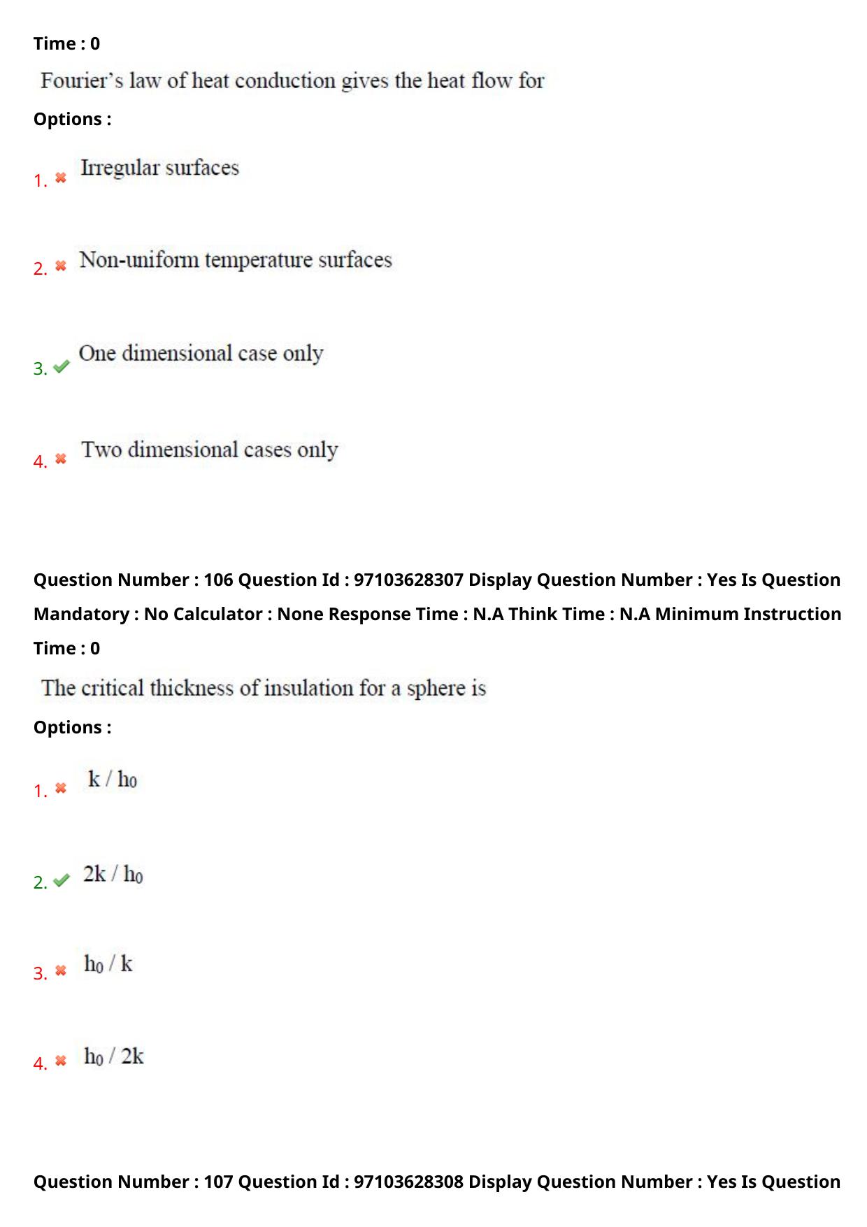 AP RCET 2024 Mechanical Engineering Question Paper - Page 65