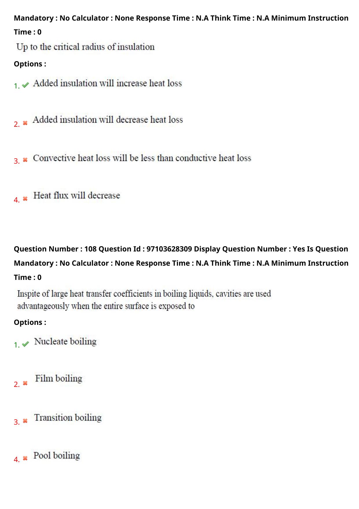AP RCET 2024 Mechanical Engineering Question Paper - Page 66