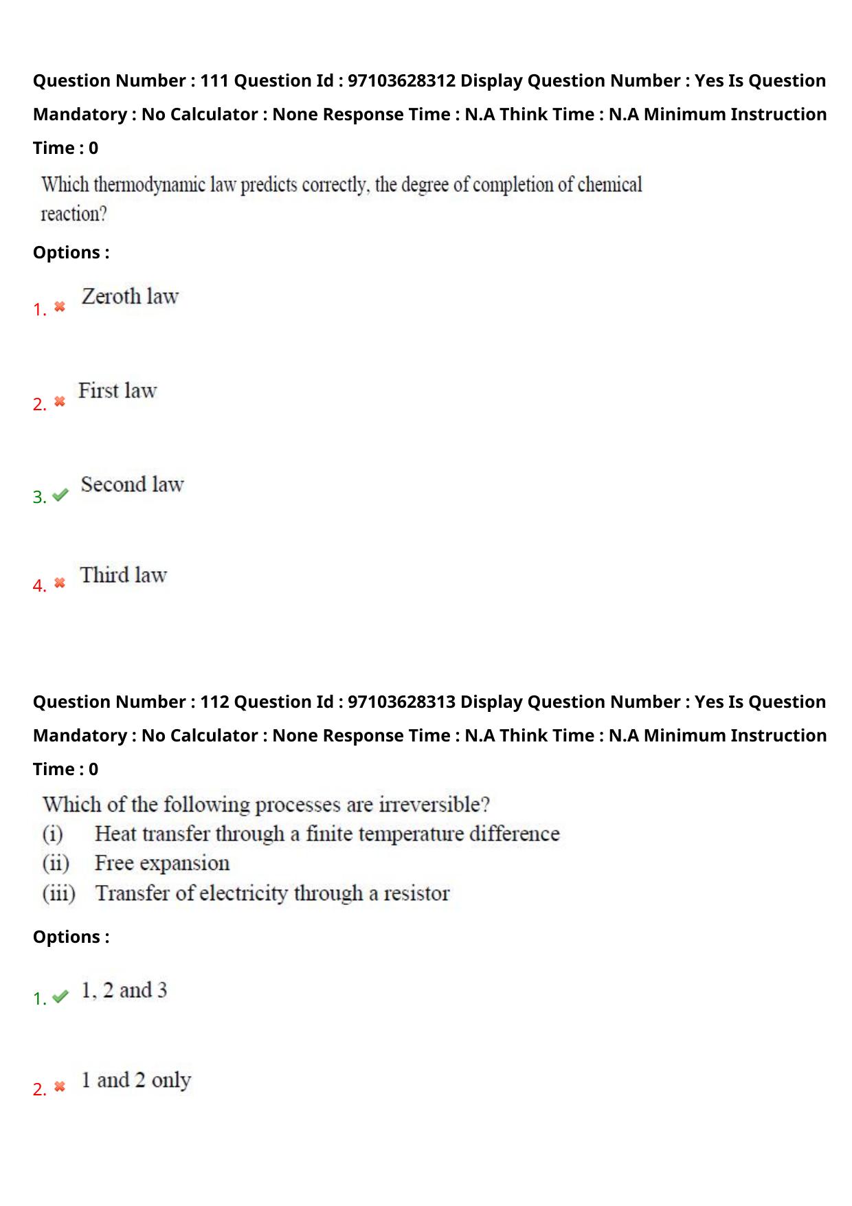 AP RCET 2024 Mechanical Engineering Question Paper - Page 68