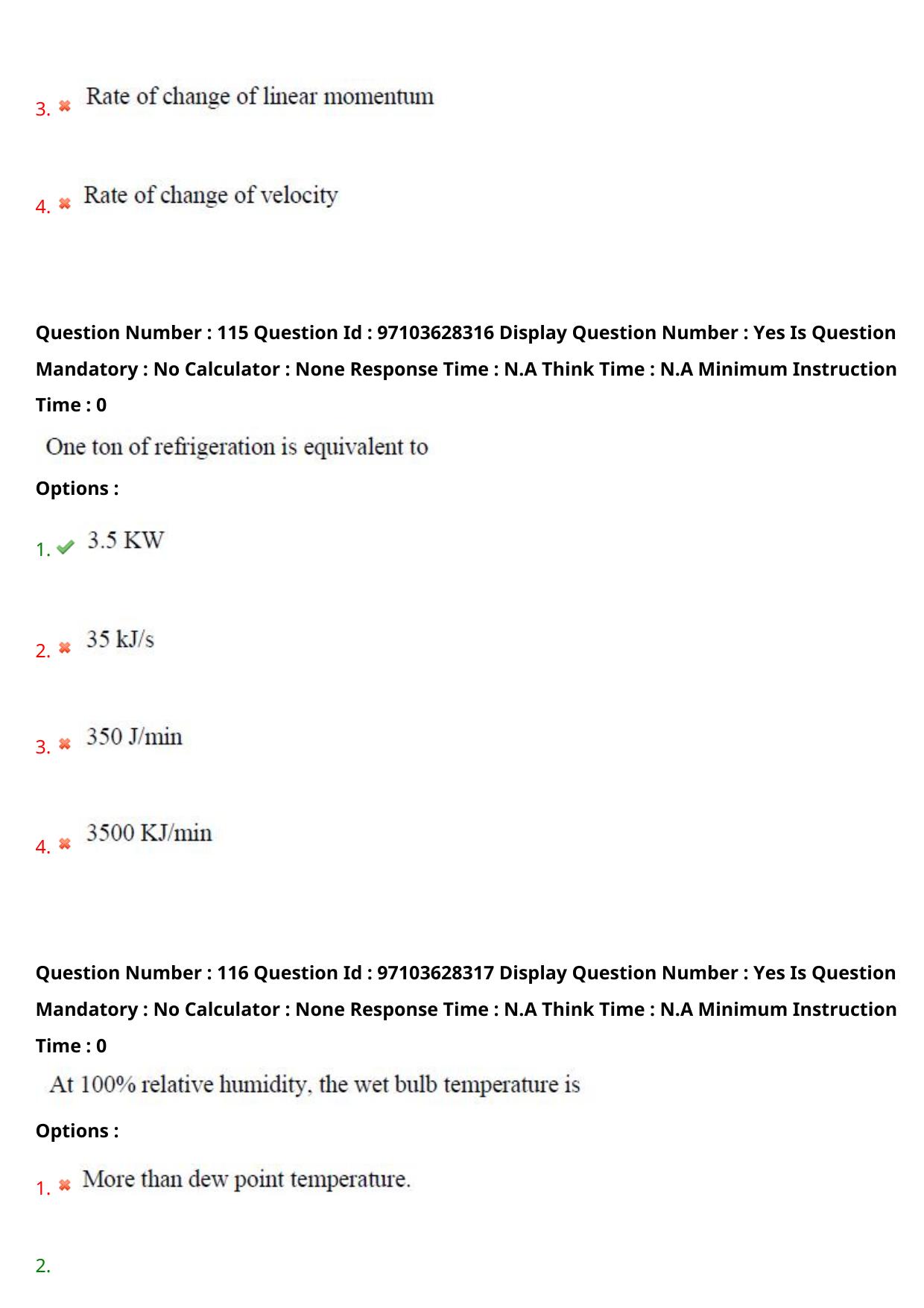 AP RCET 2024 Mechanical Engineering Question Paper - Page 70