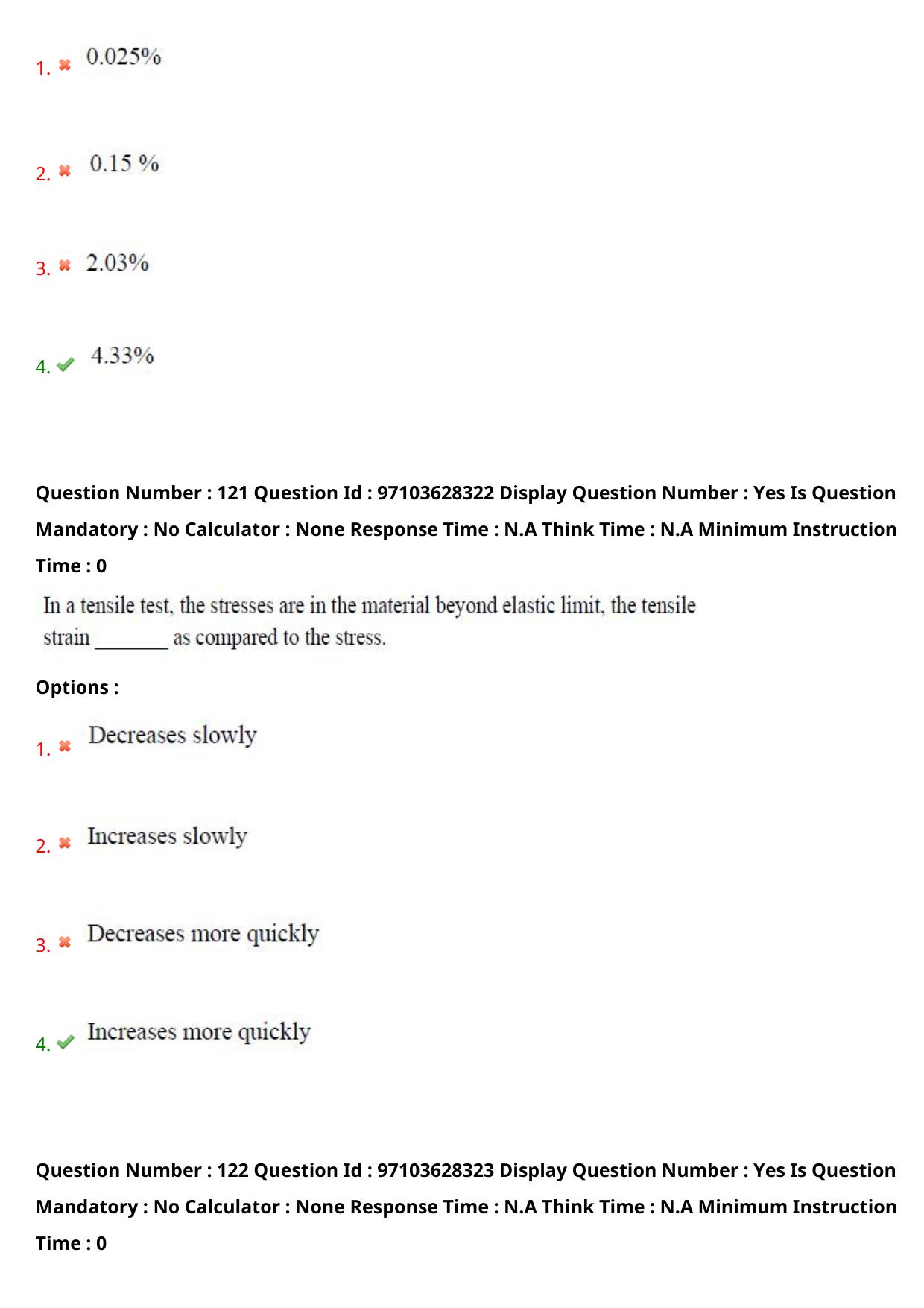 AP RCET 2024 Mechanical Engineering Question Paper - Page 73