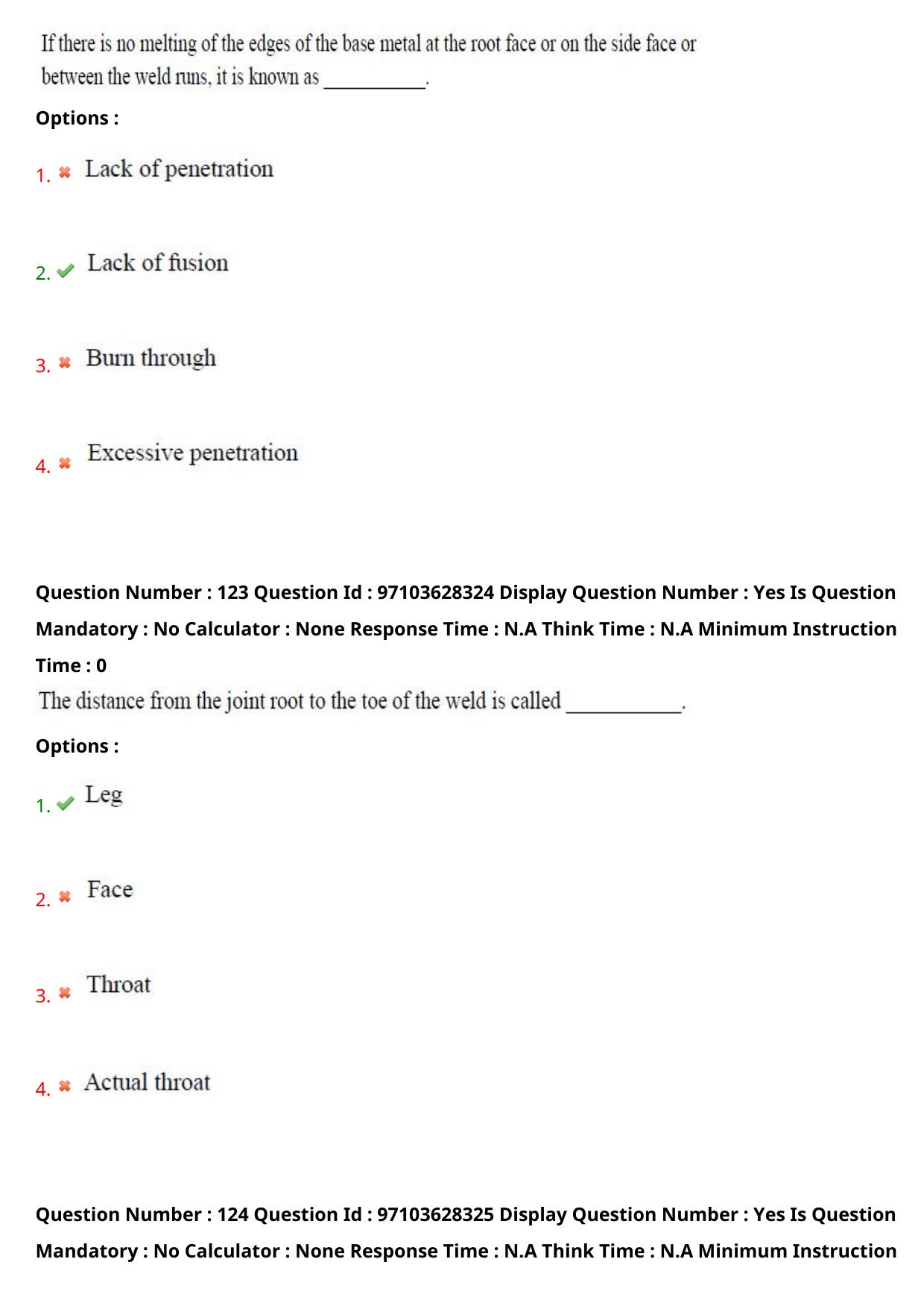AP RCET 2024 Mechanical Engineering Question Paper - Page 74