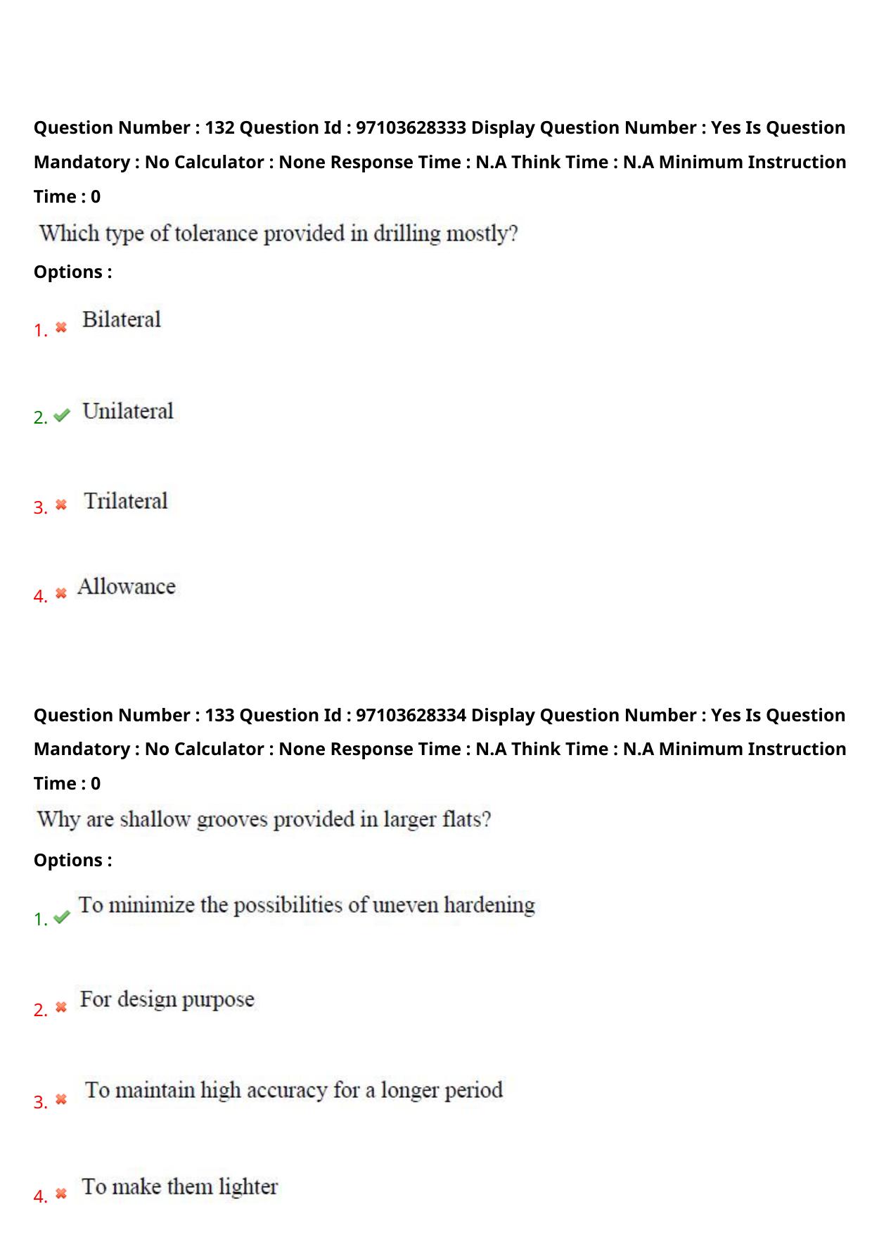 AP RCET 2024 Mechanical Engineering Question Paper - Page 79
