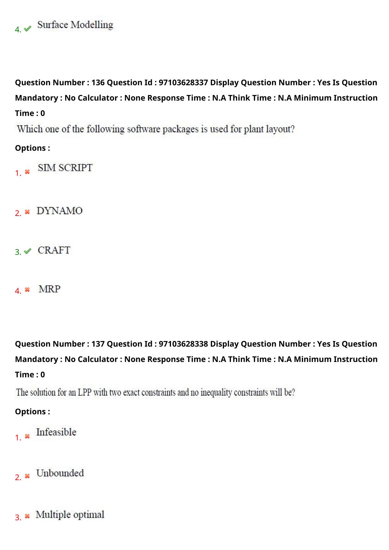 AP RCET 2024 Mechanical Engineering Question Paper - Page 81