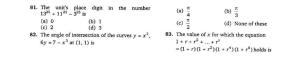 BCECE Previous Year Papers 2013 Maths