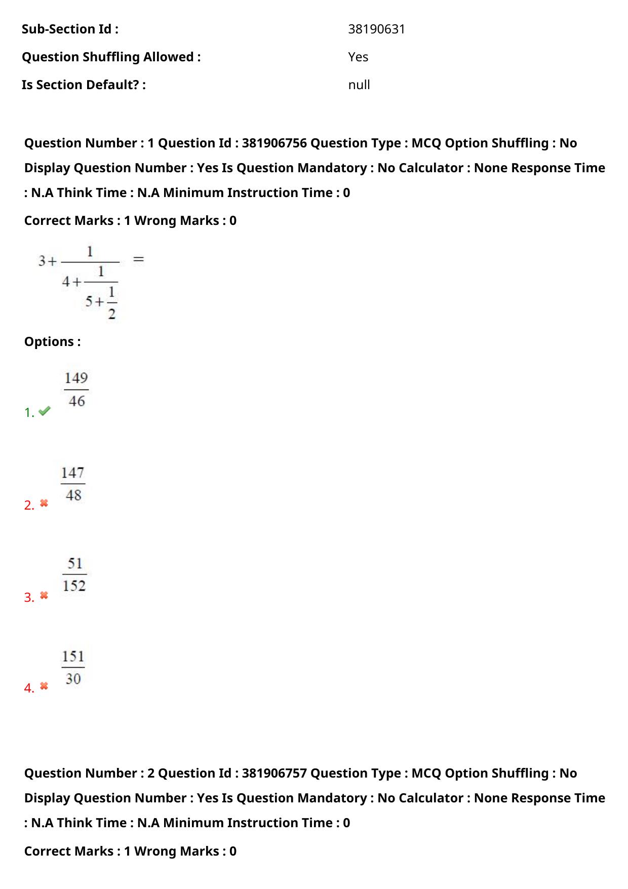 TS EDCET: 23rd May 2024 Shift 2 Question Paper and Answer Key - Page 3