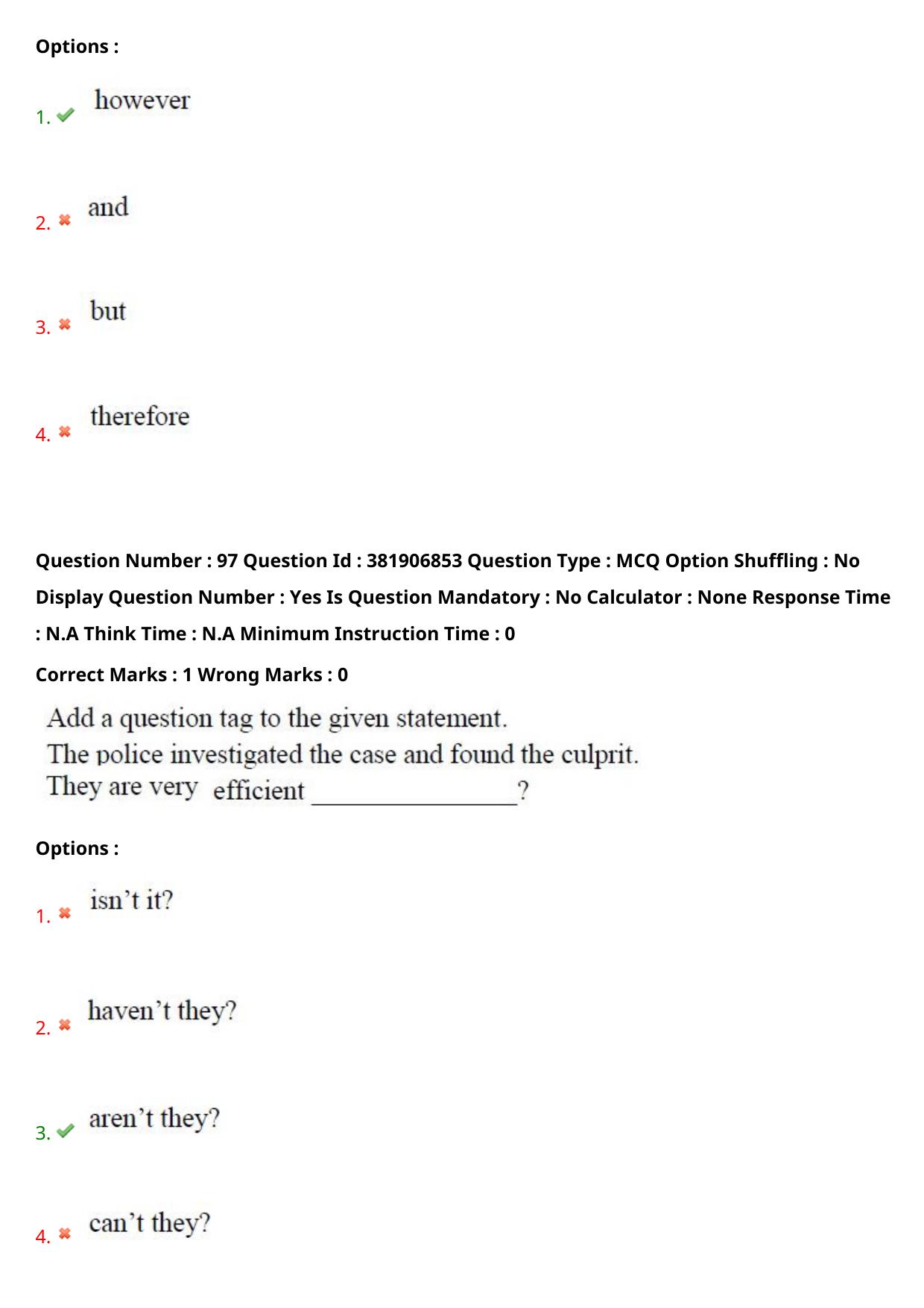 TS EDCET: 23rd May 2024 Shift 2 Question Paper and Answer Key - Page 75
