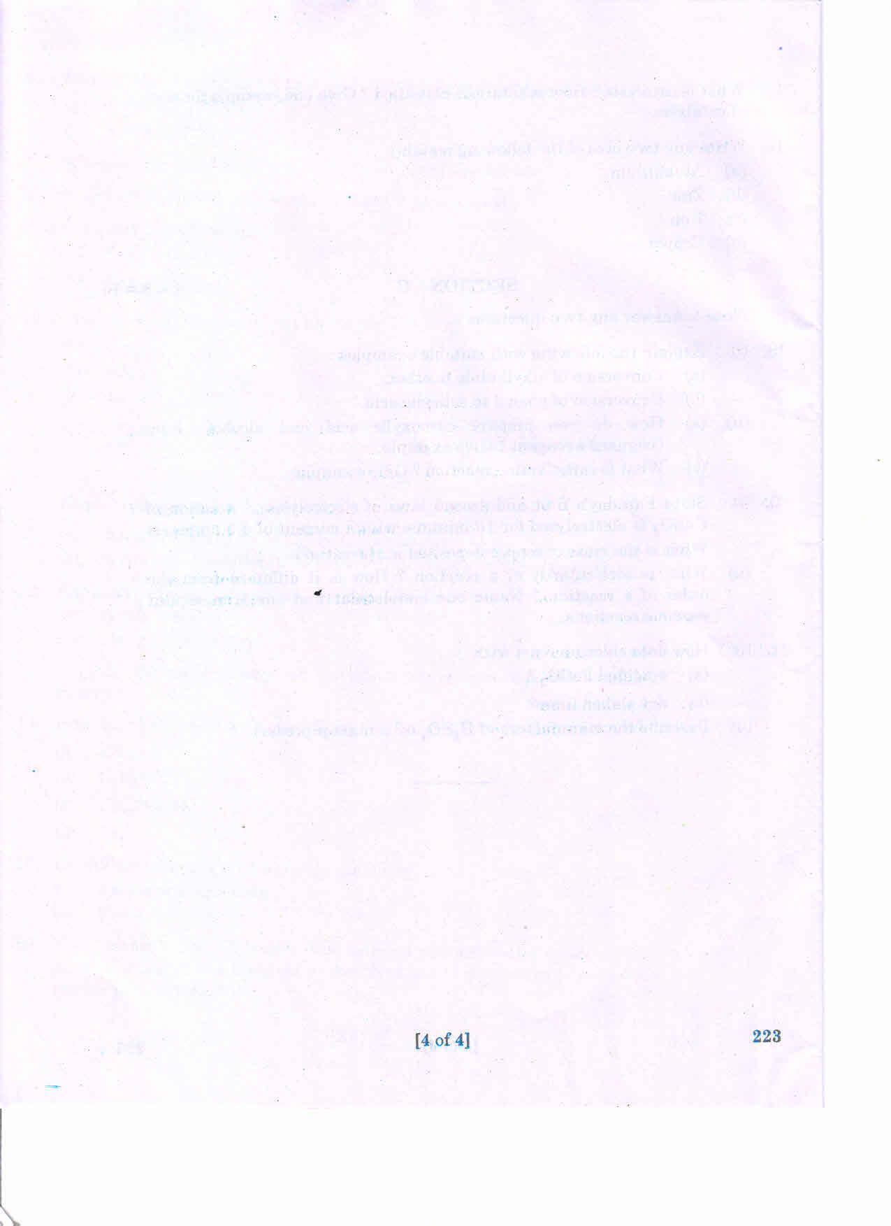 AP 2nd Year General Question Paper March - 2020 - CHEMISTRY-II (EM) - Page 4
