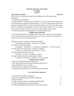 UP Board Class 12 Mnovigyan Model Papers 2024