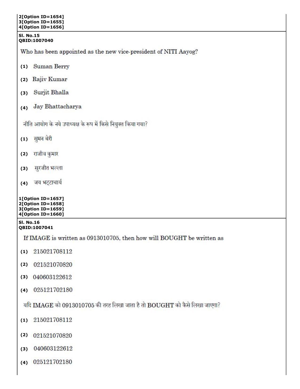 CUET (PG) 2022: PGQP-12 Music (01-09-2022) Question Paper - Page 13