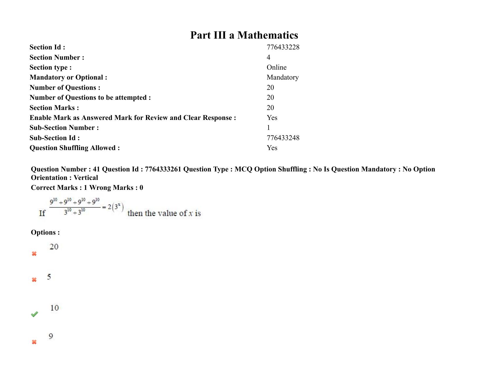 TS DEECET 2021 English Medium with Telugu 08th Sep 2021 Shift 2 Question Paper - Page 30