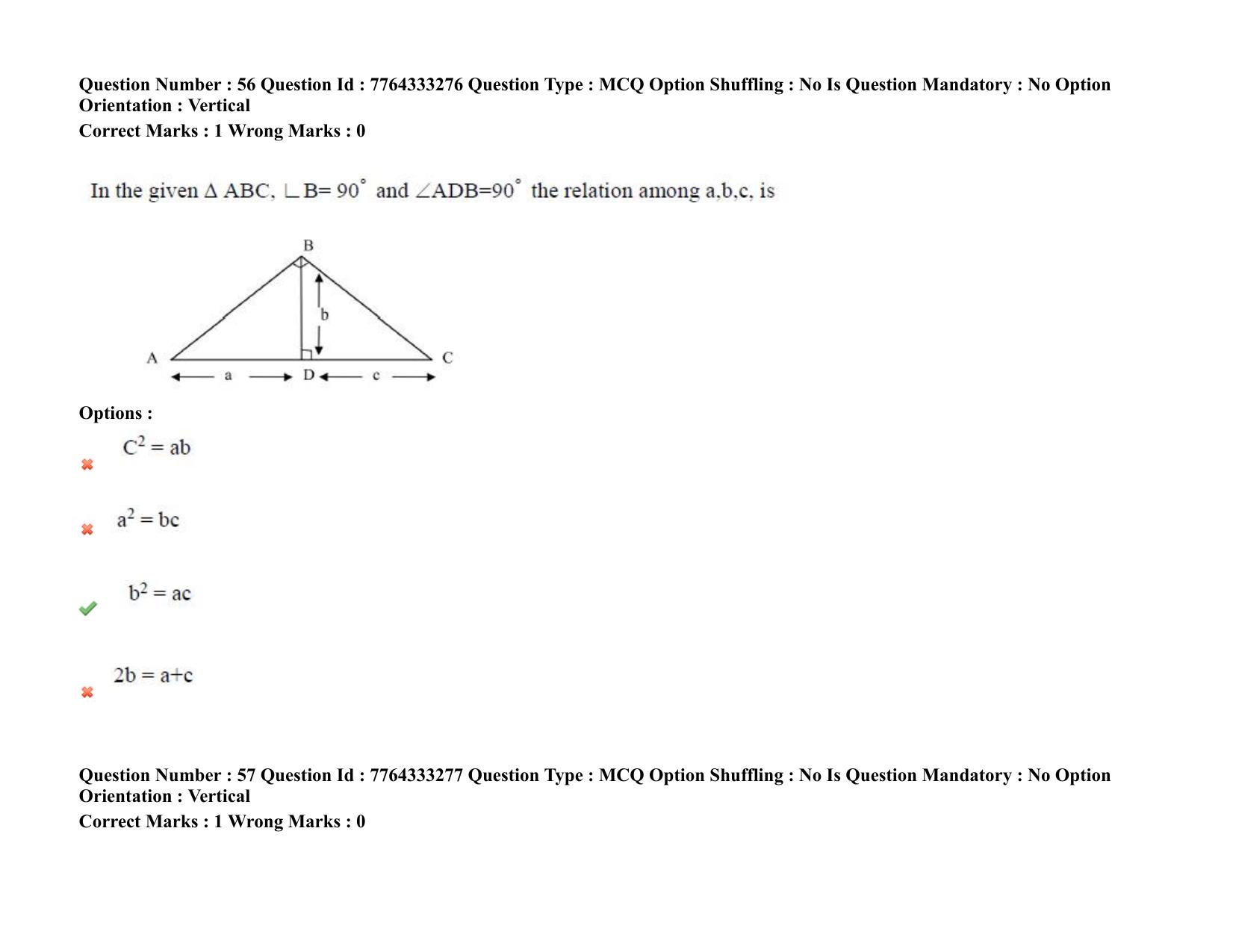 TS DEECET 2021 English Medium with Telugu 08th Sep 2021 Shift 2 Question Paper - Page 40