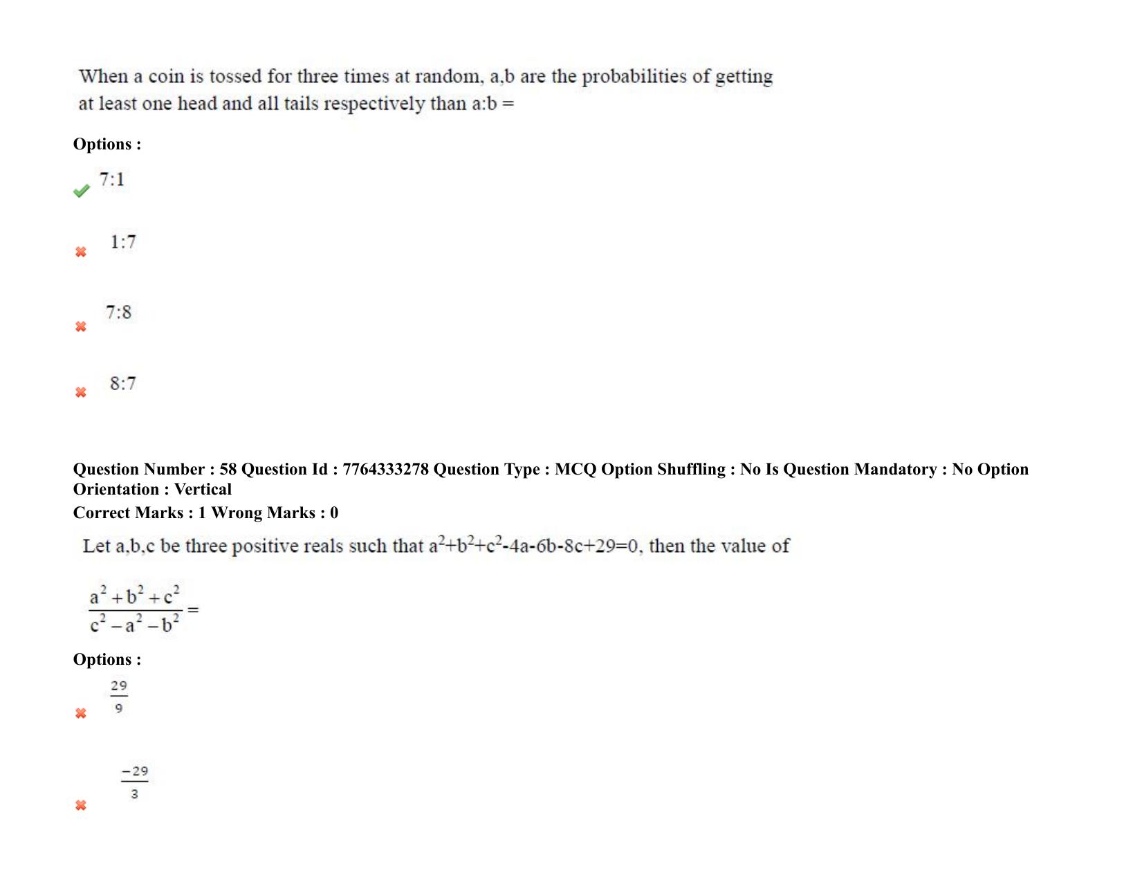 TS DEECET 2021 English Medium with Telugu 08th Sep 2021 Shift 2 Question Paper - Page 41