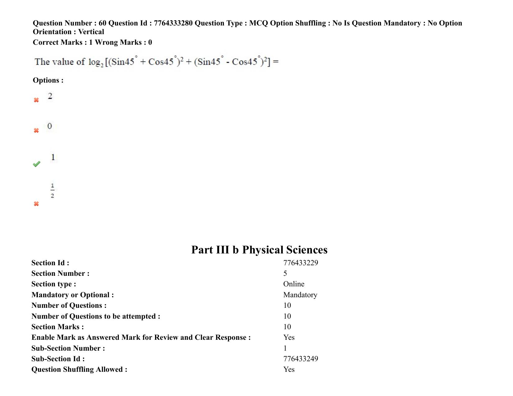 TS DEECET 2021 English Medium with Telugu 08th Sep 2021 Shift 2 Question Paper - Page 43