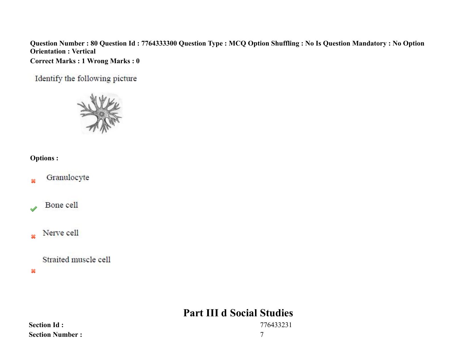 TS DEECET 2021 English Medium with Telugu 08th Sep 2021 Shift 2 Question Paper - Page 57