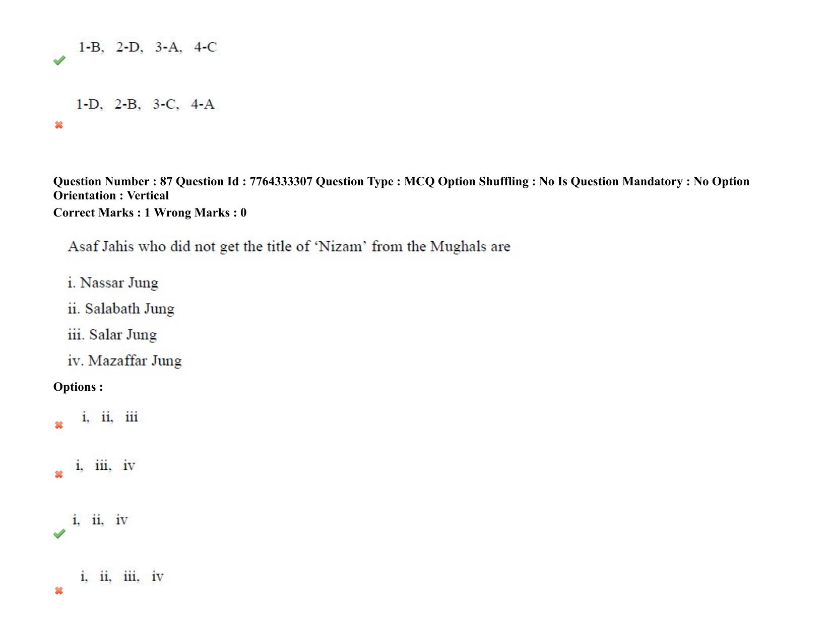 TS DEECET 2021 English Medium with Telugu 08th Sep 2021 Shift 2 Question Paper - Page 62