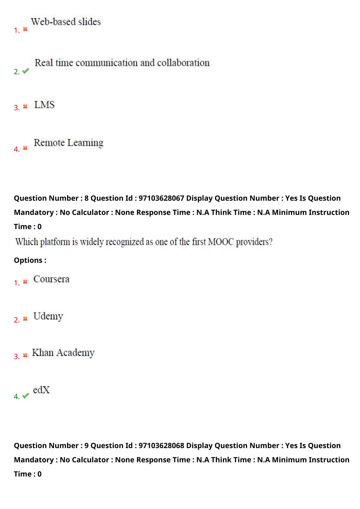 AP RCET 2024 Library and Information Science Question Paper - Page 6