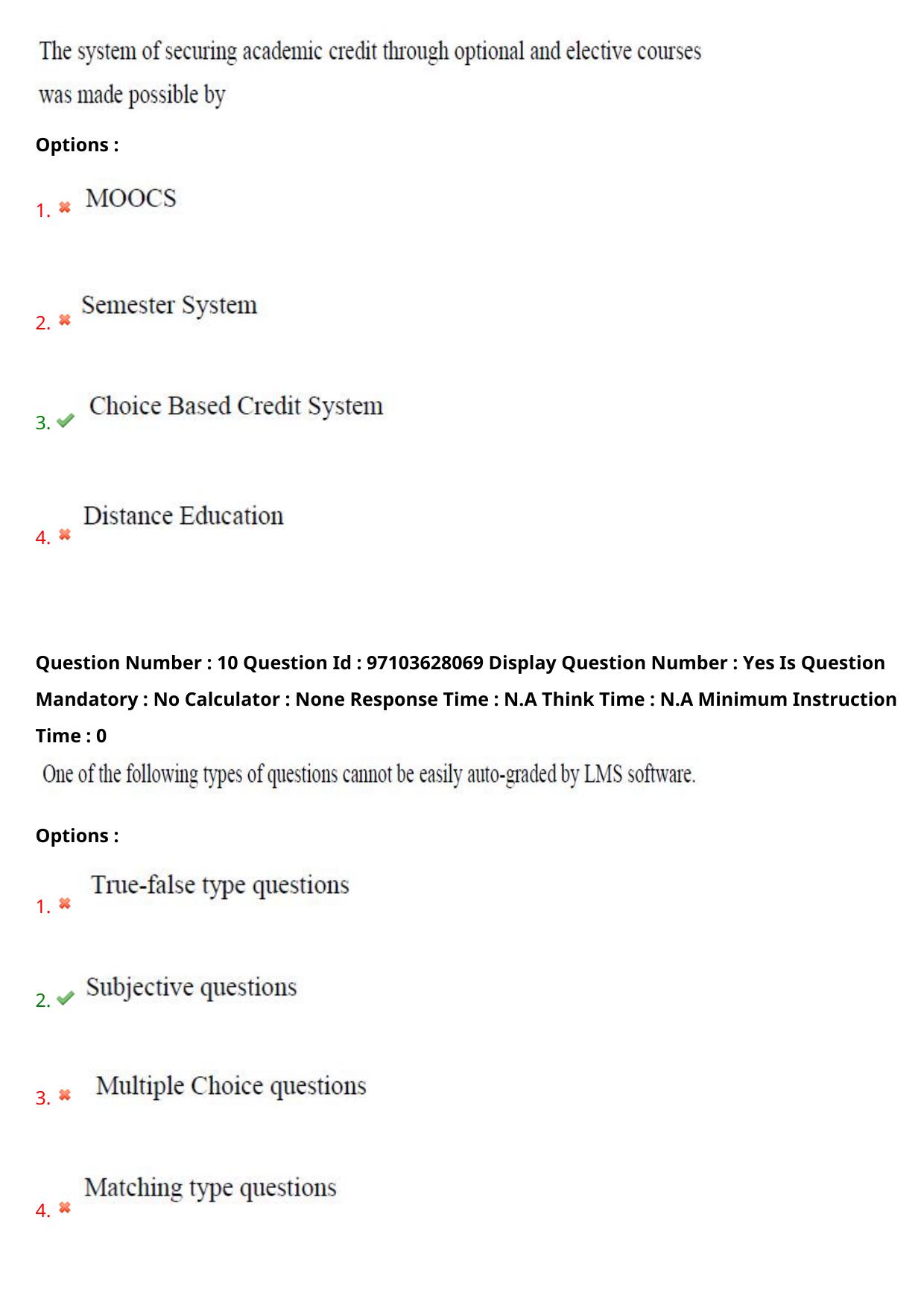 AP RCET 2024 Library and Information Science Question Paper - Page 7
