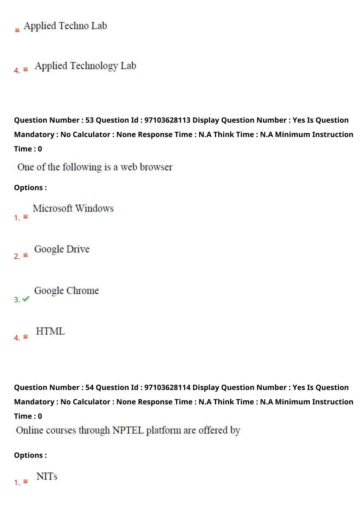 AP RCET 2024 Library and Information Science Question Paper - Page 35
