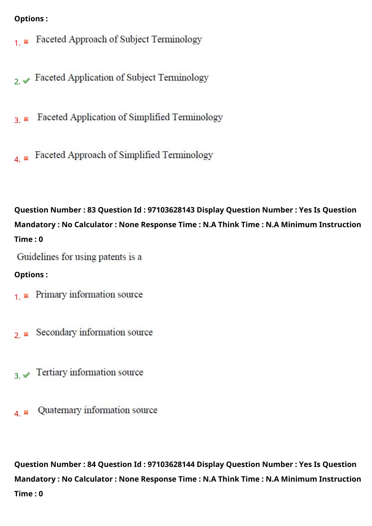 AP RCET 2024 Library and Information Science Question Paper - Page 52