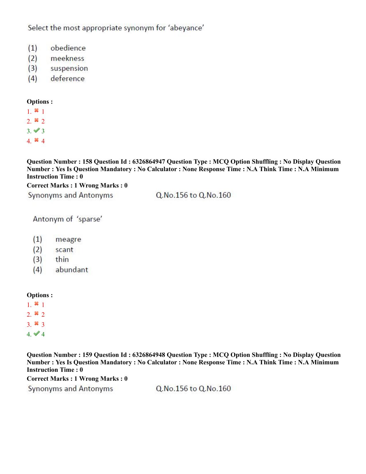 TS ICET 2022 Question Paper 1 - Jul 28, 2022	 - Page 142