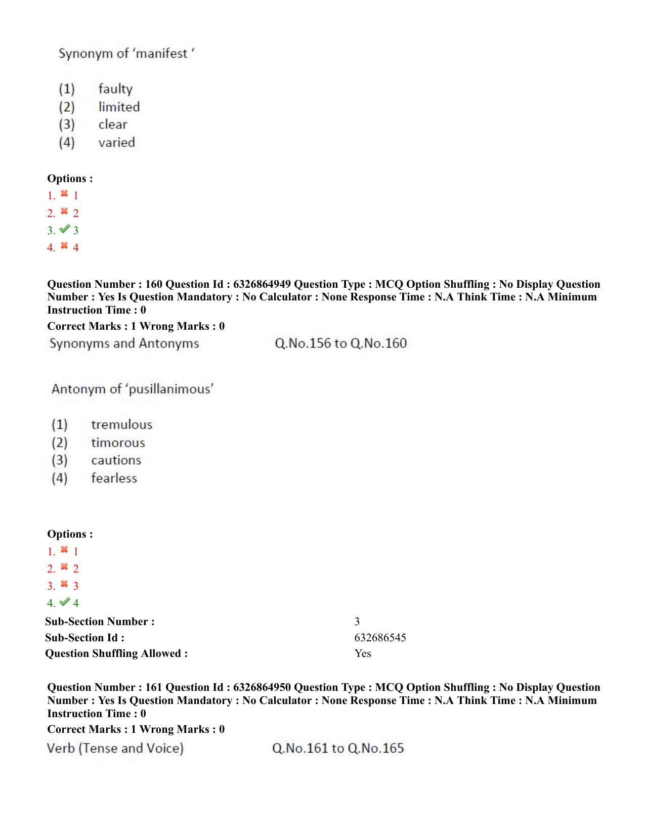 TS ICET 2022 Question Paper 1 - Jul 28, 2022	 - Page 143