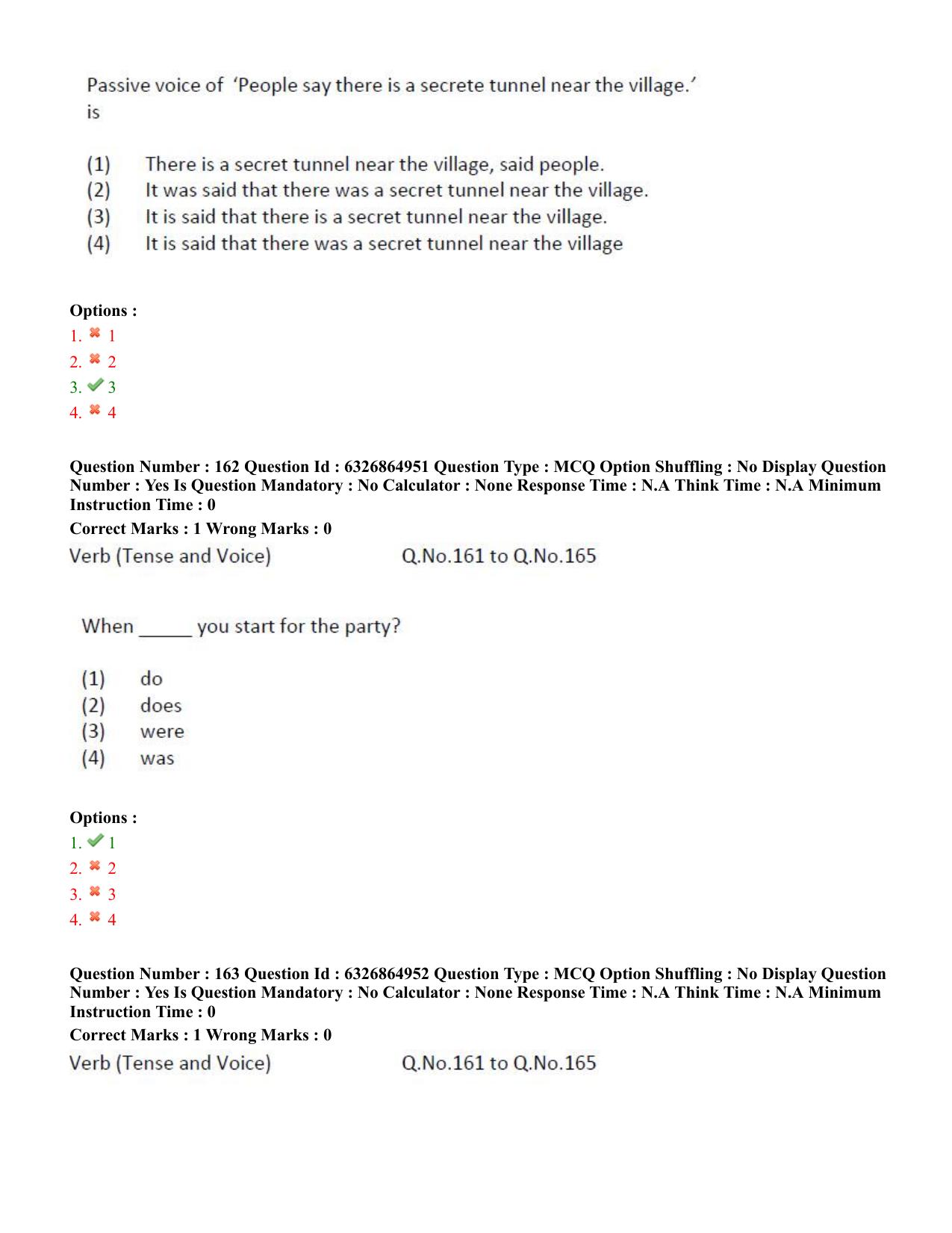 TS ICET 2022 Question Paper 1 - Jul 28, 2022	 - Page 144