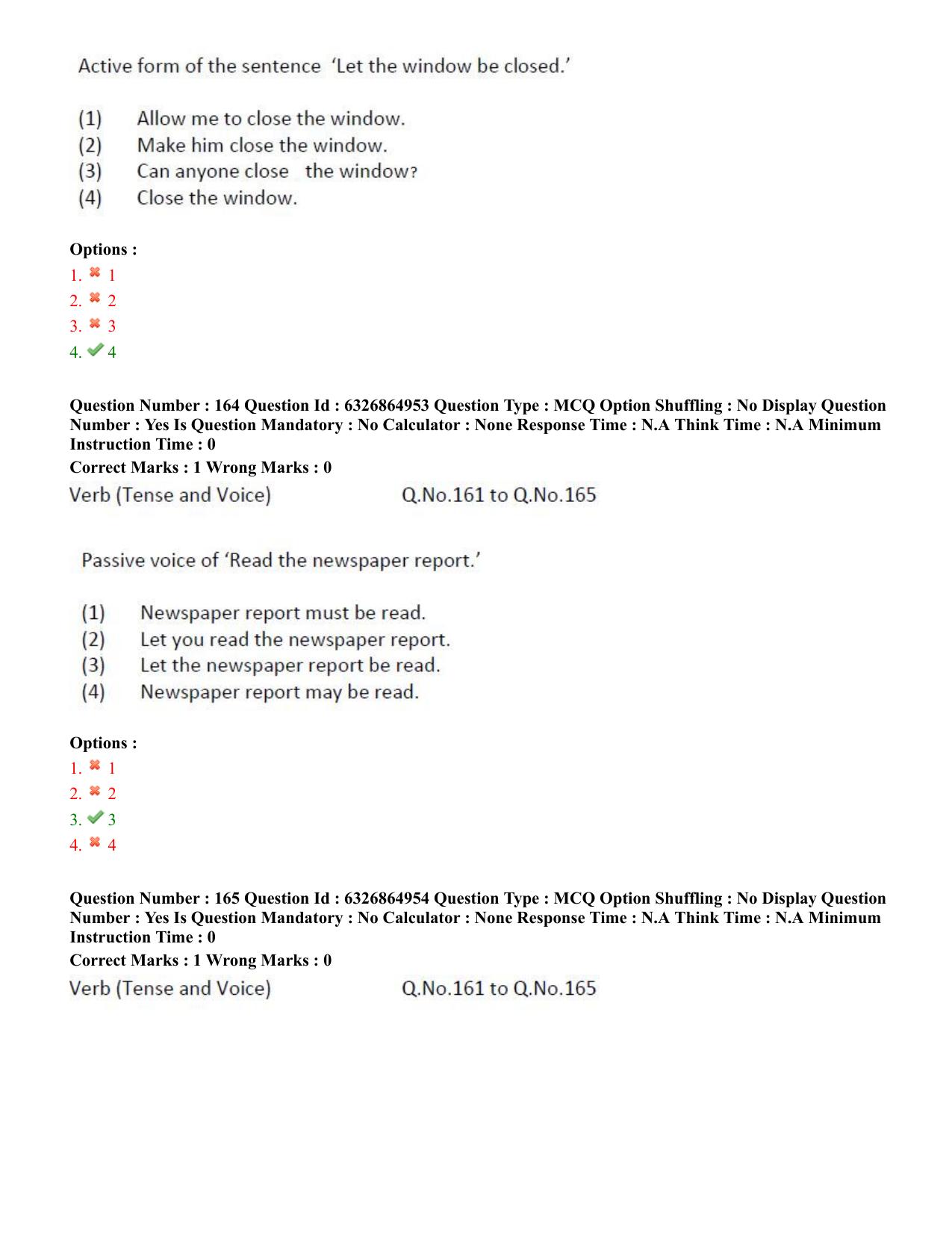 TS ICET 2022 Question Paper 1 - Jul 28, 2022	 - Page 145
