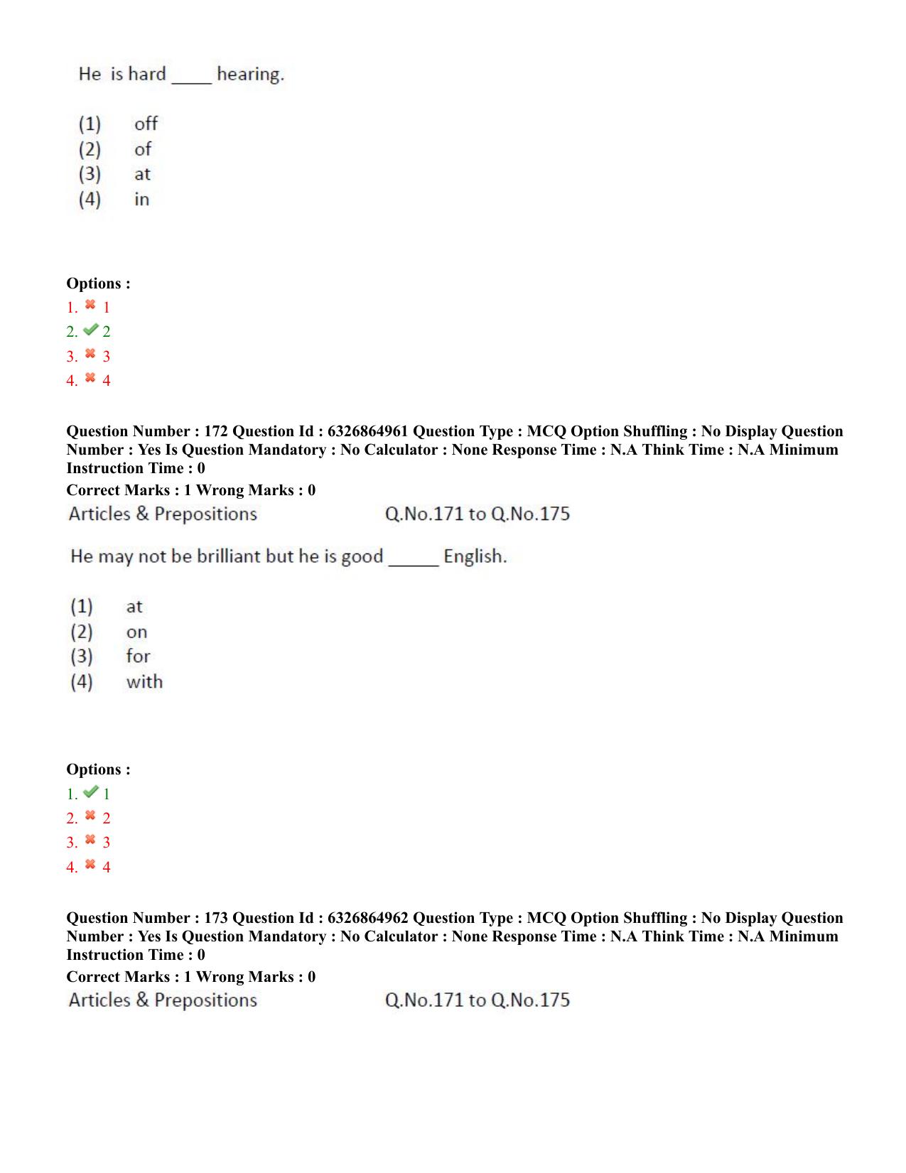 TS ICET 2022 Question Paper 1 - Jul 28, 2022	 - Page 149