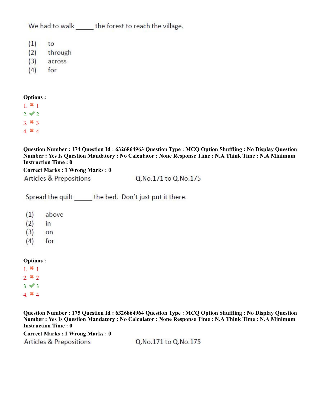 TS ICET 2022 Question Paper 1 - Jul 28, 2022	 - Page 150