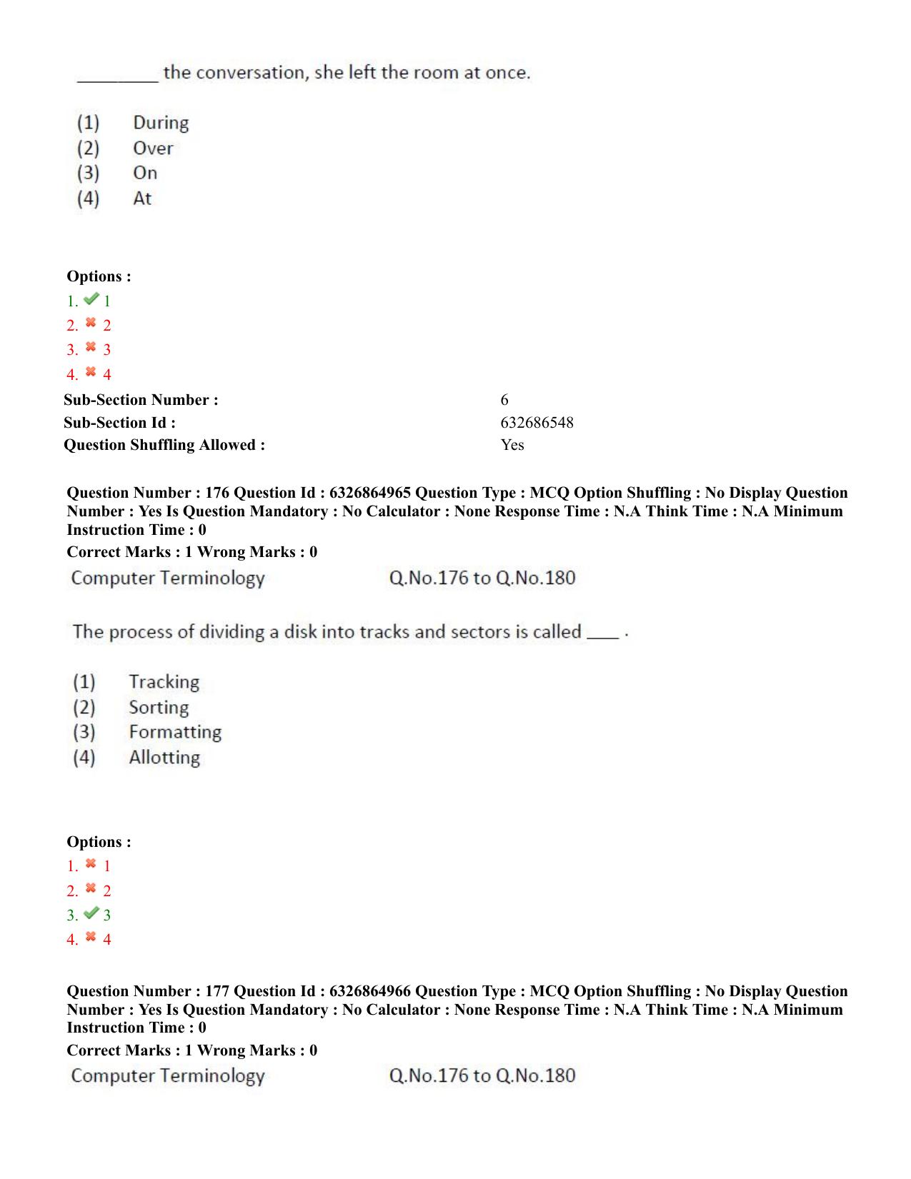 TS ICET 2022 Question Paper 1 - Jul 28, 2022	 - Page 151