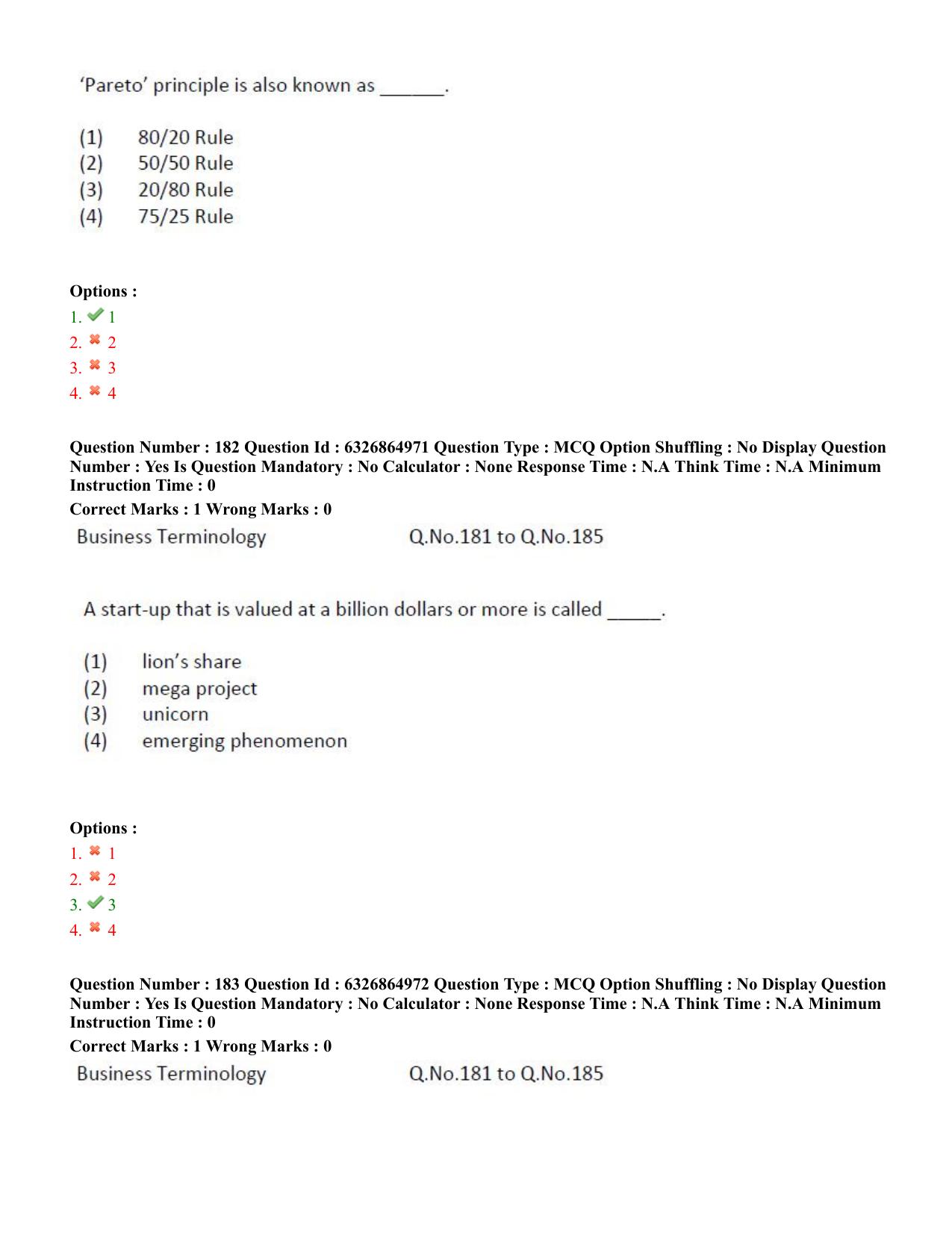 TS ICET 2022 Question Paper 1 - Jul 28, 2022	 - Page 154