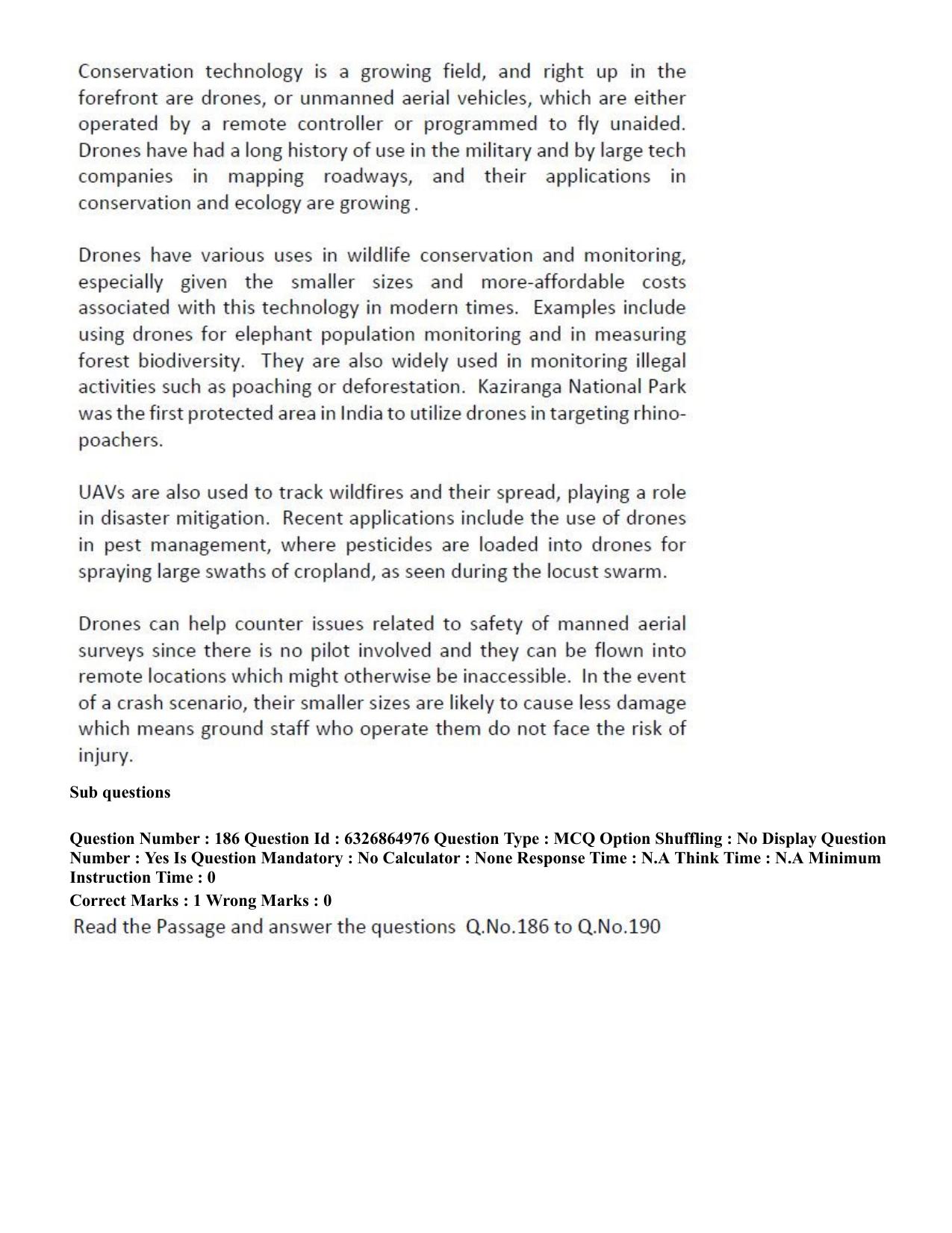 TS ICET 2022 Question Paper 1 - Jul 28, 2022	 - Page 157