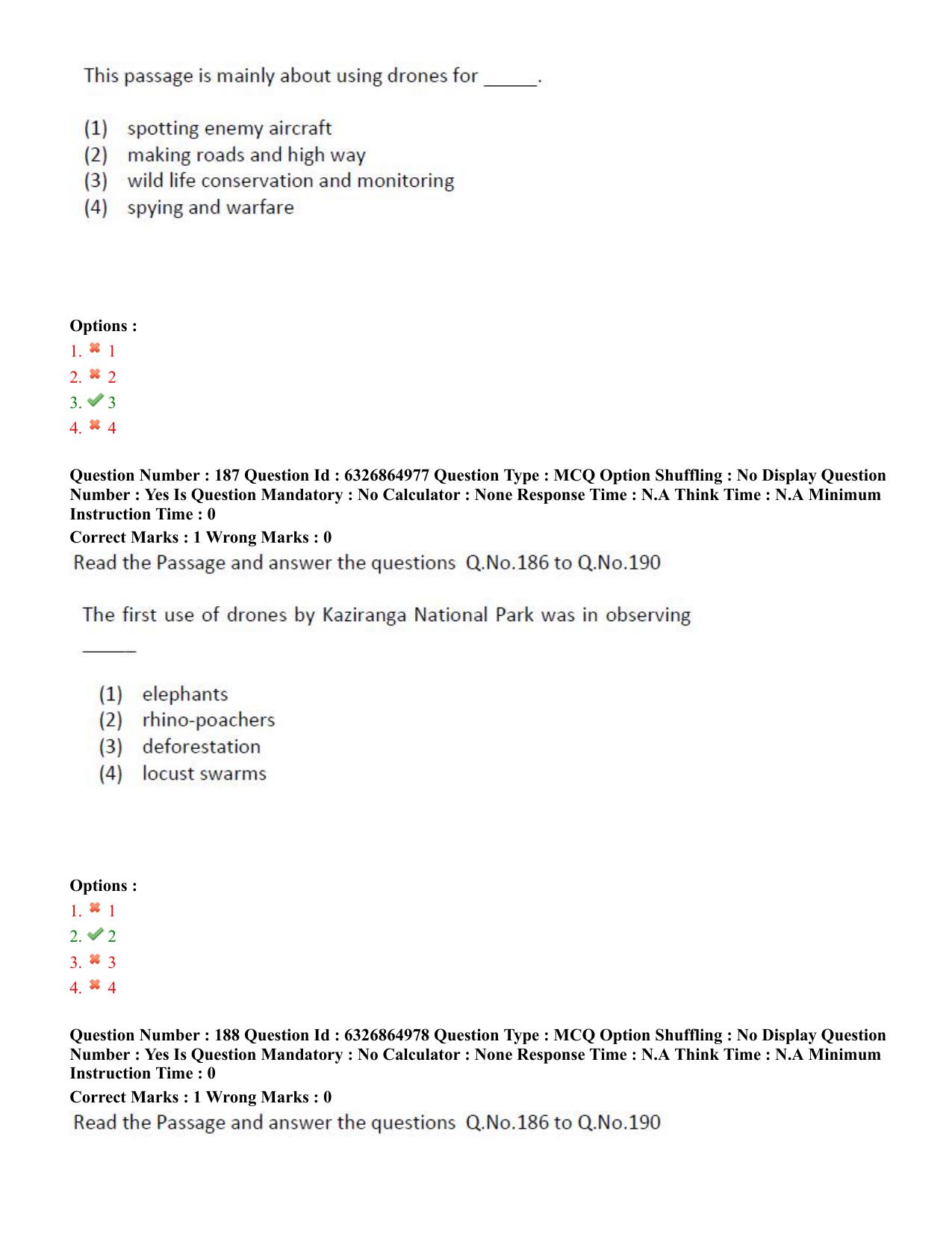 TS ICET 2022 Question Paper 1 - Jul 28, 2022	 - Page 158